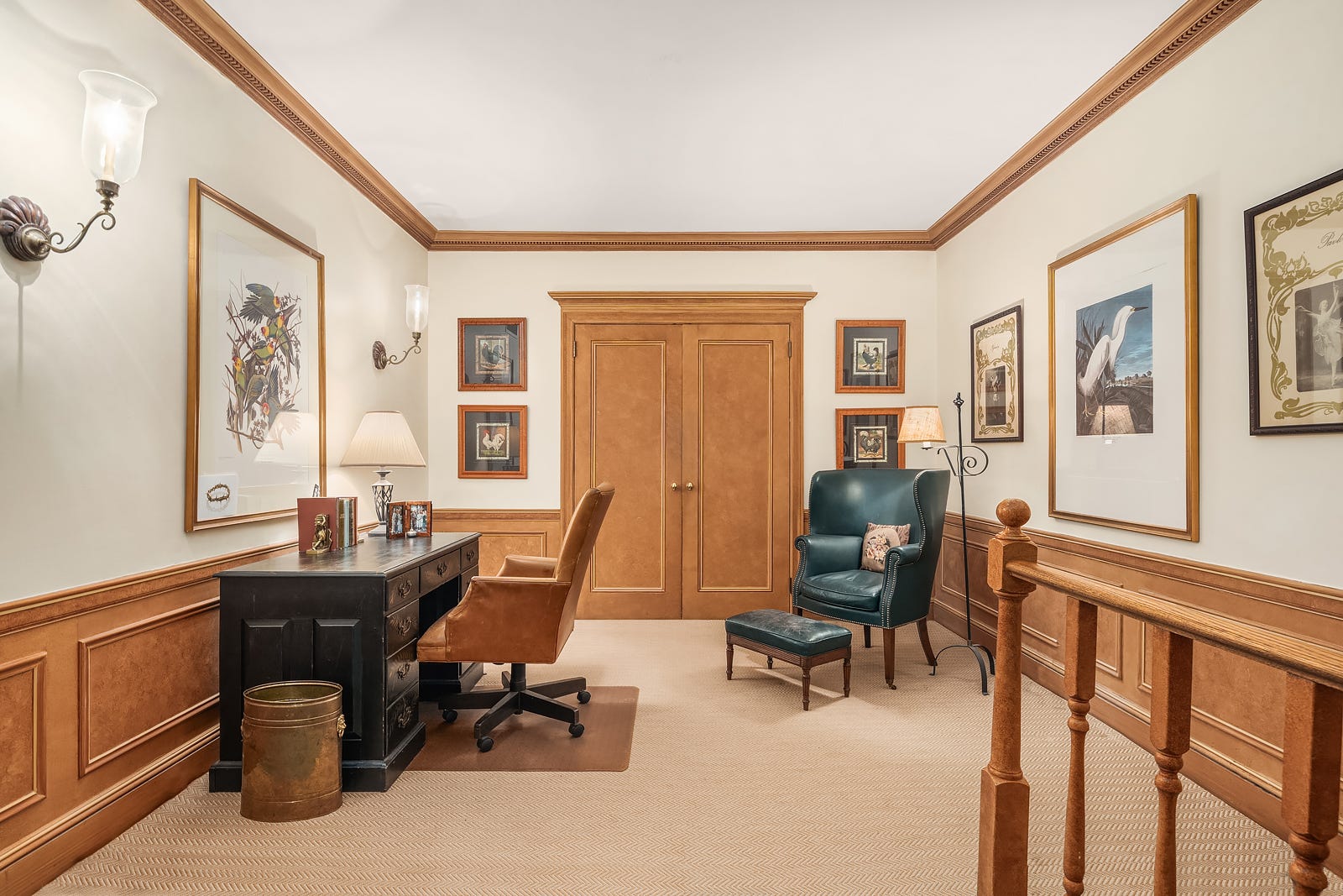 paul newman nyc guest apartment office