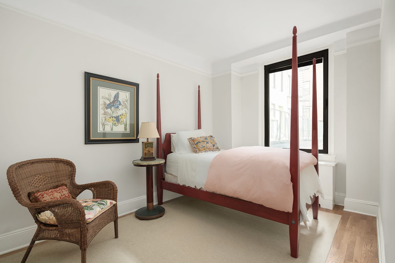 paul newman nyc guest apartment