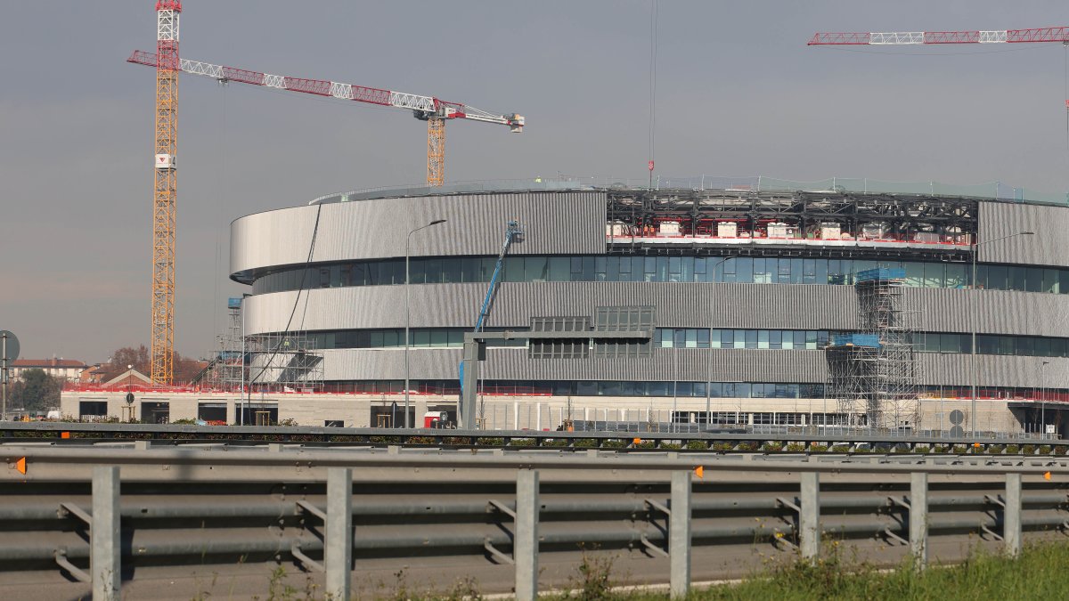 No backup plan for Olympic ice hockey arena amid construction – NBC New York