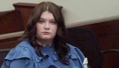 Trinity Poague appears in court
