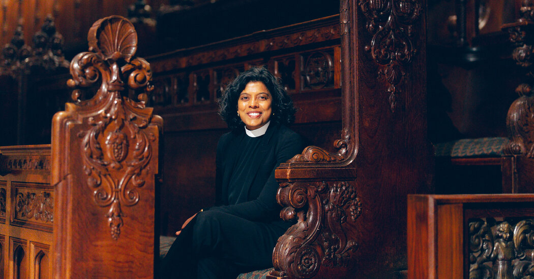 A Manhattan Cathedral Appoints its First Female Dean
