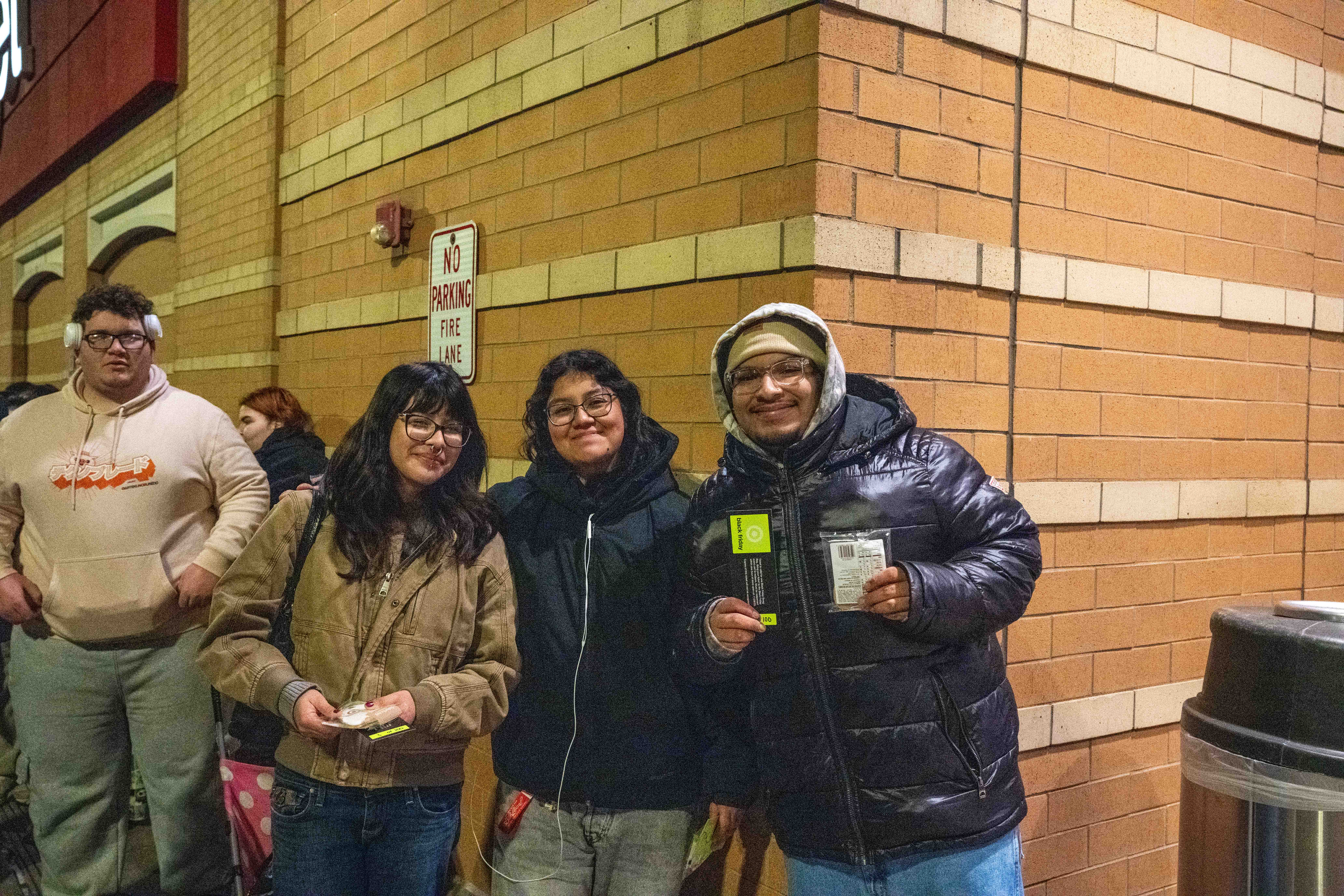 Shoppers flock to Target at the Bricktown Shopping Center on Friday, November 28, 2025, in Charleston. (Owen Reiter for the Advance/SILive.com)
