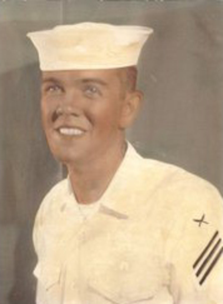 Eugene D (Dennis) Sullivan, US Navy Reserves Vietnam Era. (Photo submitted by George Sullivan)
