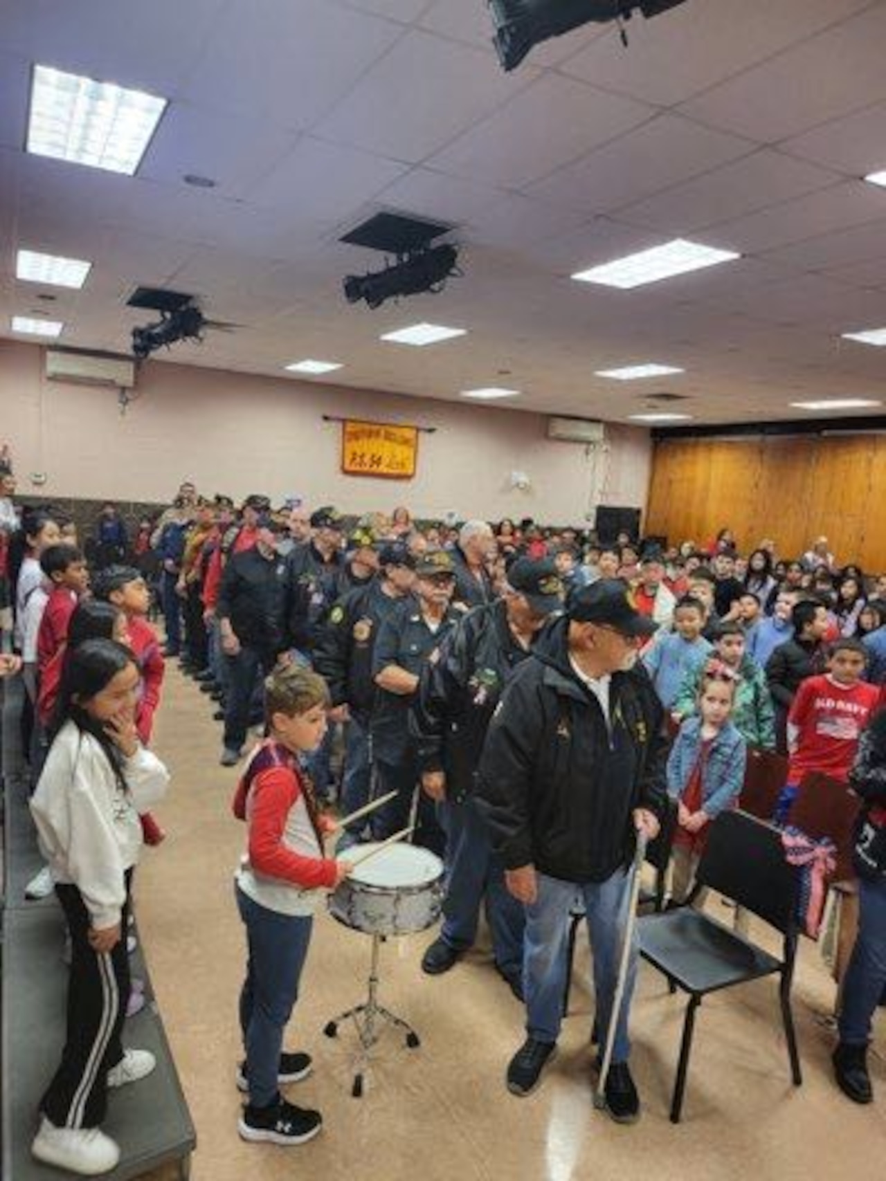 PS 54 Veterans Day Celebration