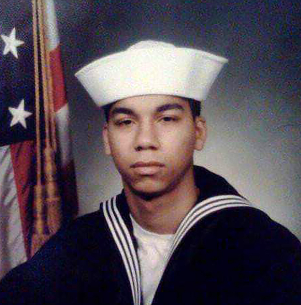James Page II served in the United States Navy from 1999-2003. This picture was taken in 2000. (Submitted by submarinevet81)