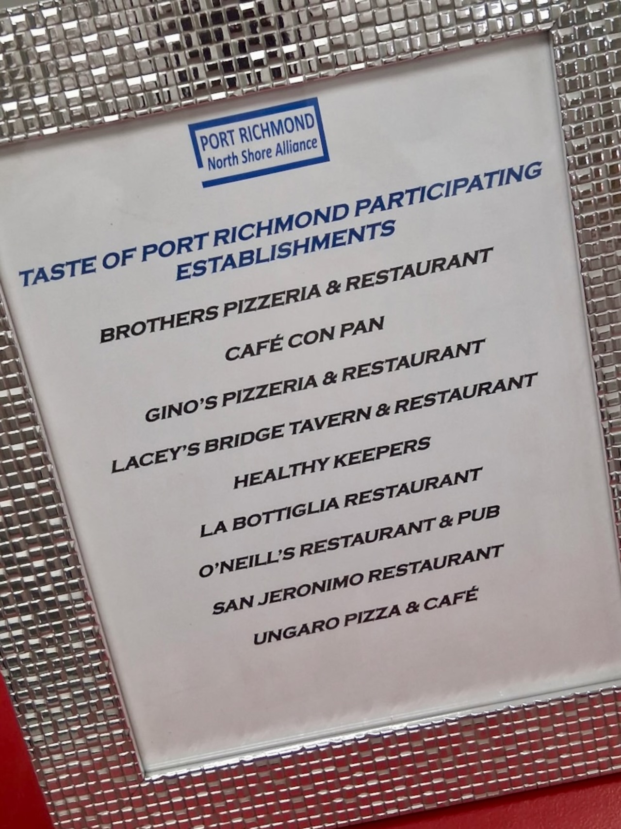 Port Richmond Food