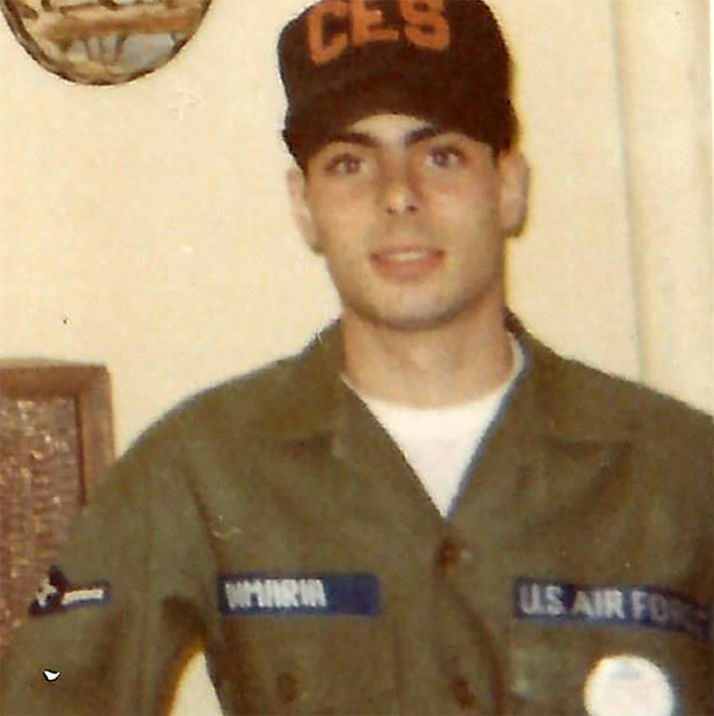 Joseph DiMaria of Annadale, served in the U.S. Air Force from 1966 to 1970, at Eielson AFB and Offutt AFB, Alaska. Photo taken in 1966 at Eielson AFB, Alaska. (Submitted by Joe Telco)
