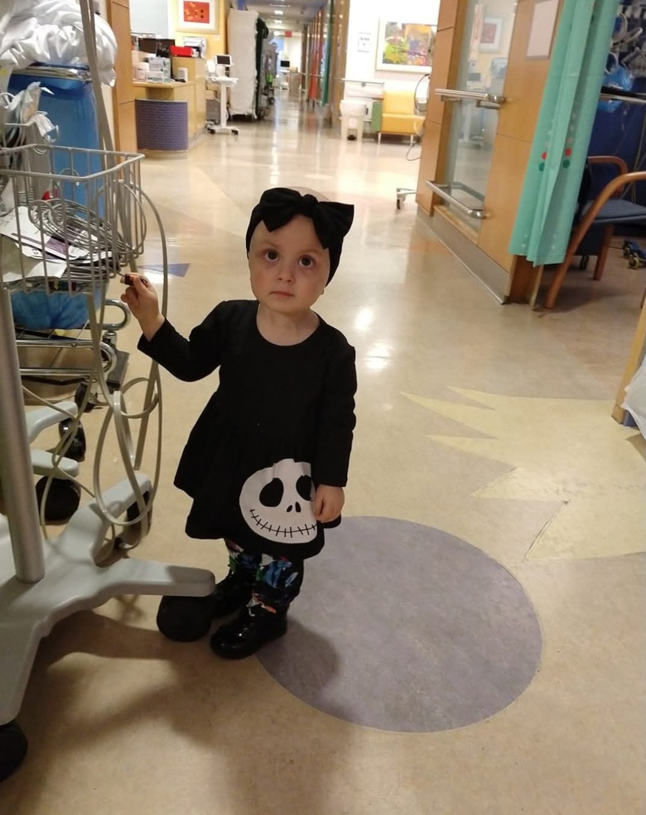 Staten Island child fighting cancer for third time