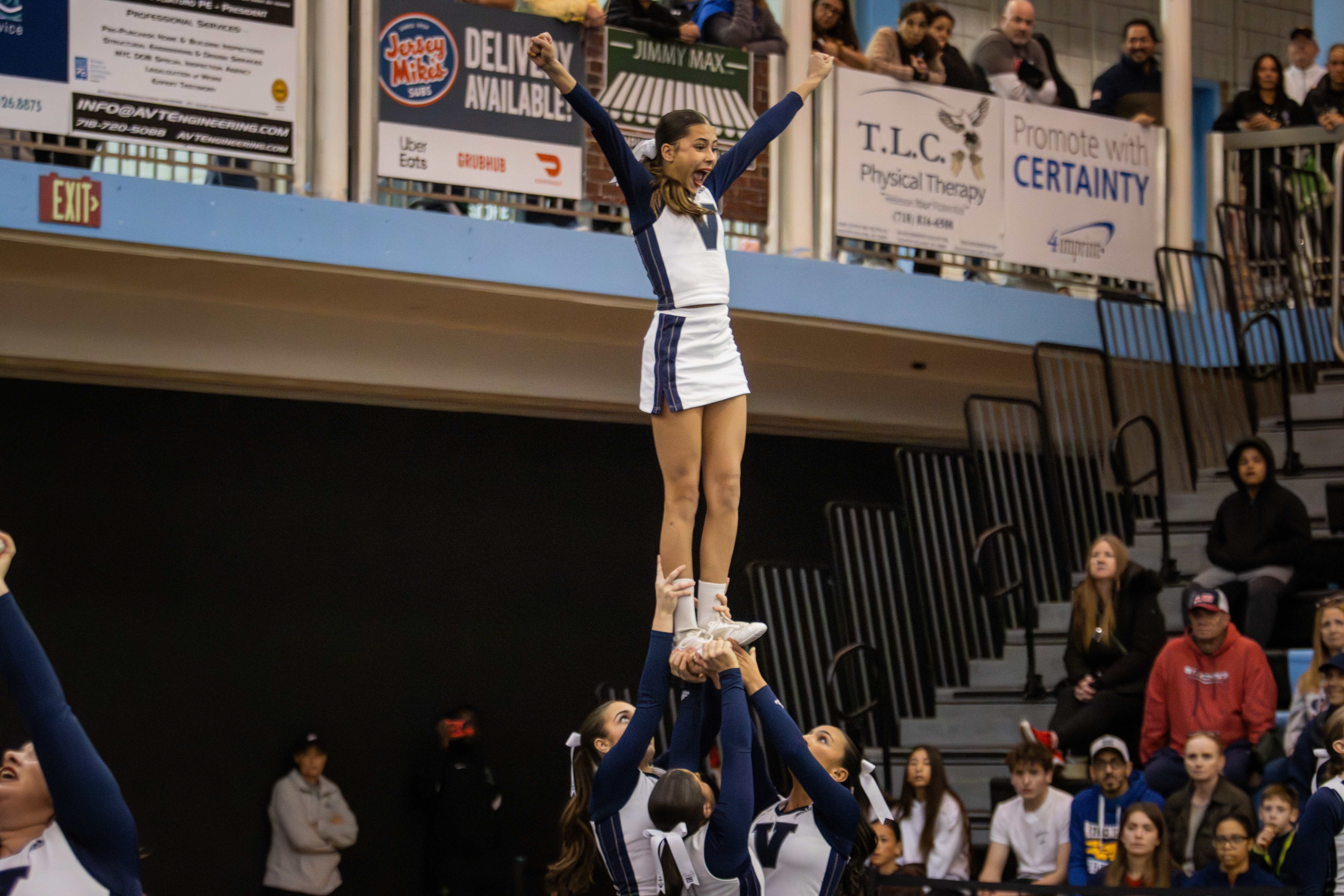 NDA won top honors for its Game-Day and Traditional routine while Hill, Moore and Sea all took second across three different levels of competition. (Annie DeBiase for the Advance/SILive.com)