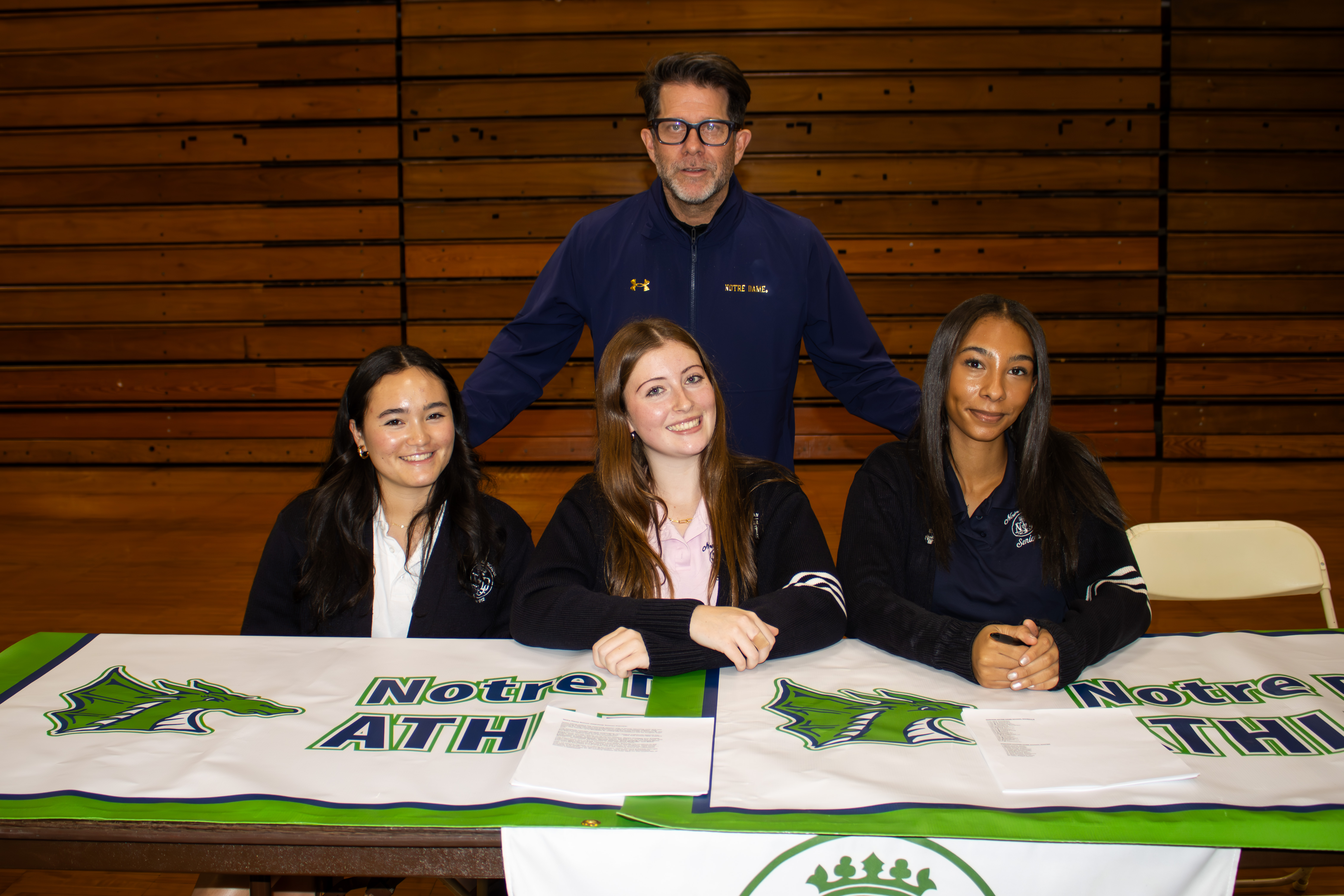 All four Staten Island CHSAA schools, alongside 26 other teams across the league, took part in the second annual event at Christ the King Monday evening. (Annie DeBiase for the Advance/SILive.com)