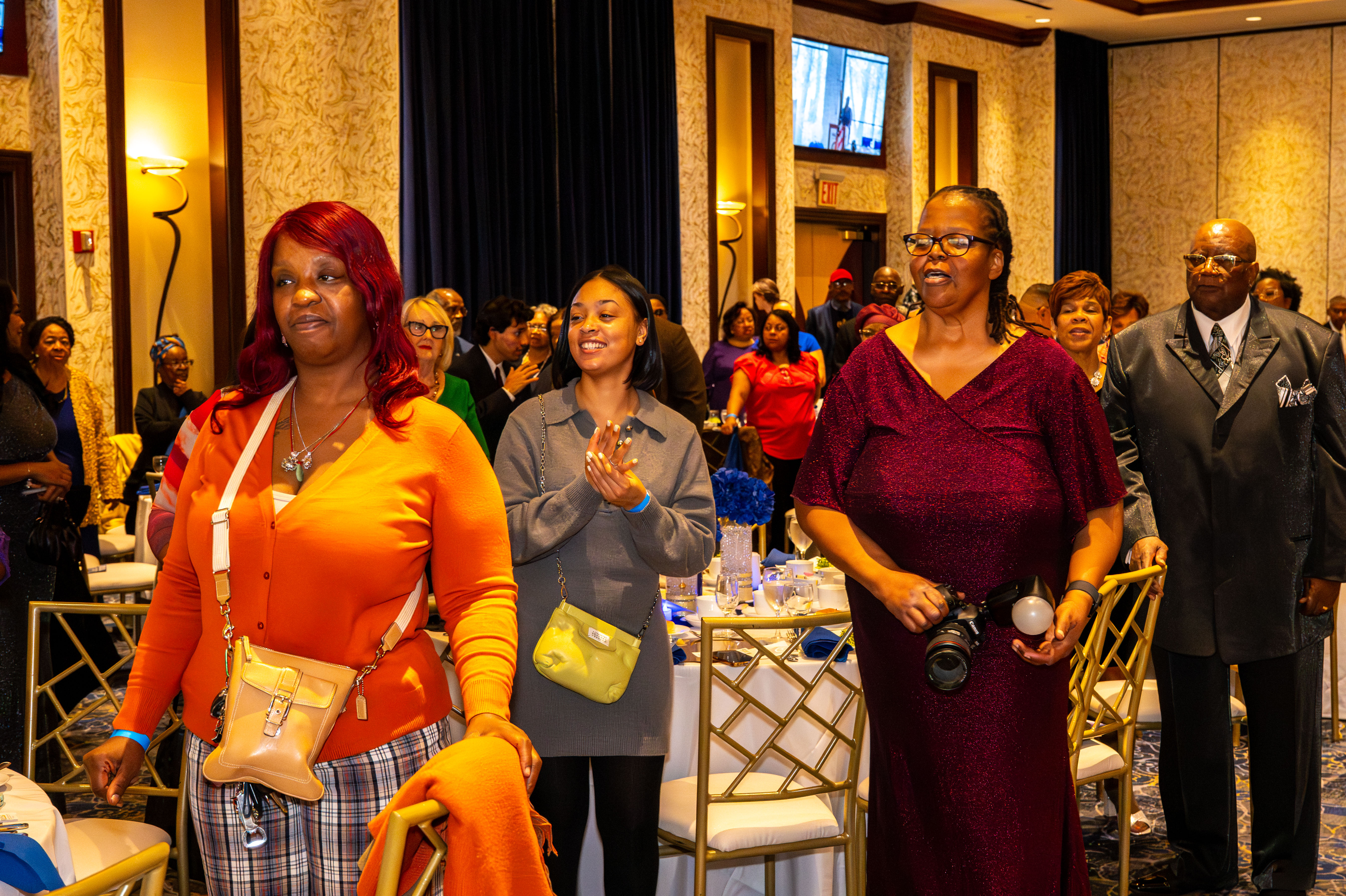 Hundreds attend the Staten Island NAACP’s Freedom Fund Luncheon held at Nicotra’s Ballroom at the Hilton Garden Inn on Saturday, November 8, 2025, in Bloomfield. The milestone event marked 100 years of service to the community. (Owen Reiter for the Advance/SILive.com