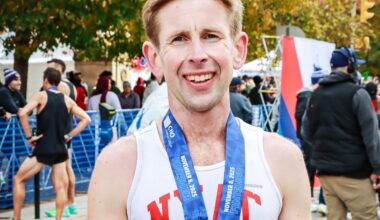 At 40 years young, Michael Cassidy stuns in 26.2 miler