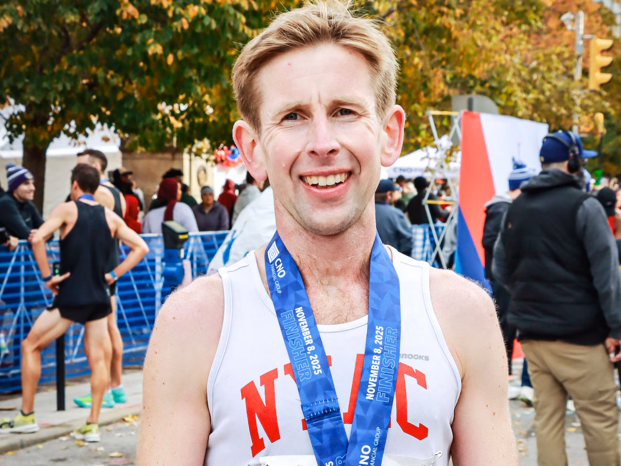 At 40 years young, Michael Cassidy stuns in 26.2 miler