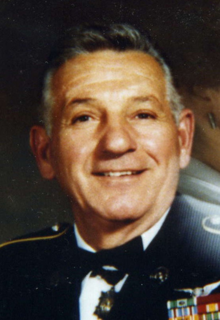 C.S.M. Emanuel K. Amatrudo, proudly served in the United States Navy in WWII as a Torpedoman aboard the USS Currituck, before joining The National Guard then the U.S.Army and achieving the rank of Command Sergeant Major. A native Staten Islander born 1925, died 2013. (Submitted by John Amatrudo)