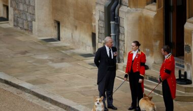 What Will Happen to Queen Elizabeth’s Corgis After Prince Andrew and Sarah Feguson Move Out of Royal Lodge?