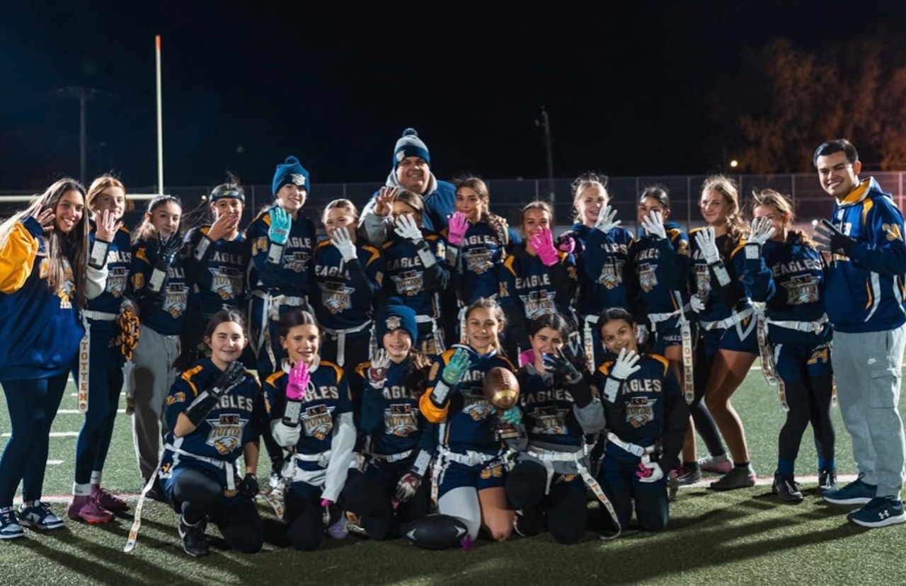 Totten IS varsity flag football