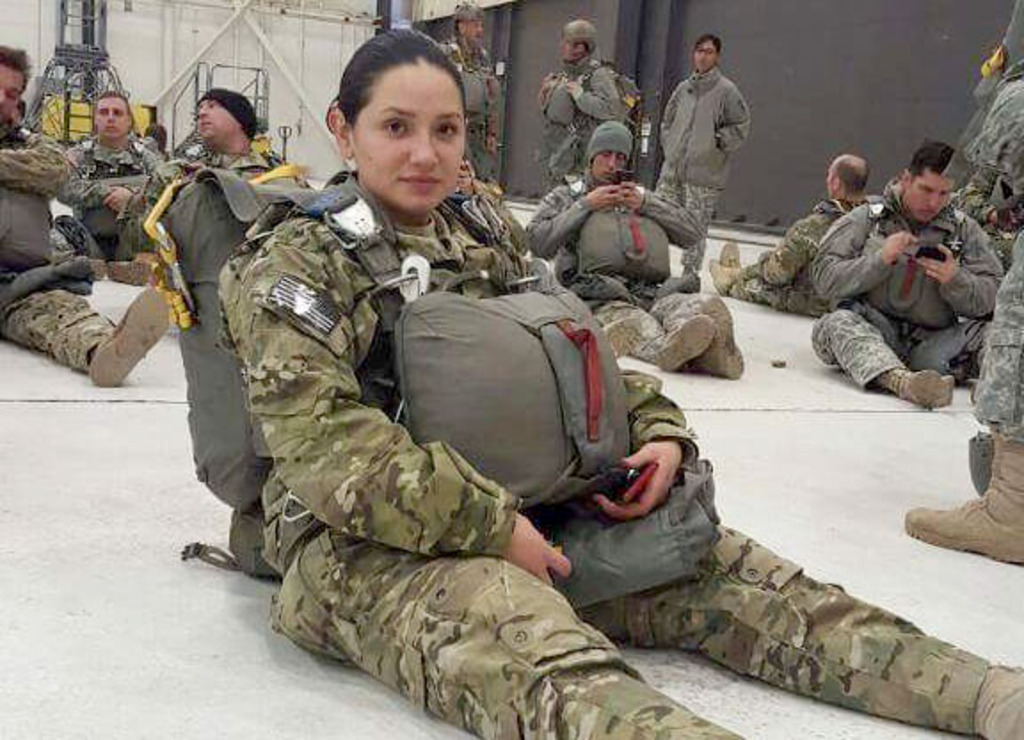 Sgt. Lozano Lizy of Stapleton, served with the United States Army 10th Special Forces Group (Airborne). She served a tour to Djibouti in support of Combined Joint Task Force – Horn of Africa. My aunt Lizy severed in the United States Army for eight years after she left home right after graduating from Curtis High School. She has accomplished so much in her life time and has shown me to never let anyone over power you no matter what. I can confidently say she is one of the bravest, strongest, most courageous woman I have ever met and I am so lucky to have a role model like her in my life. She has played such an important part of my life and truly showed me what a hero looks like. (Submitted by Celine Rodriguez)