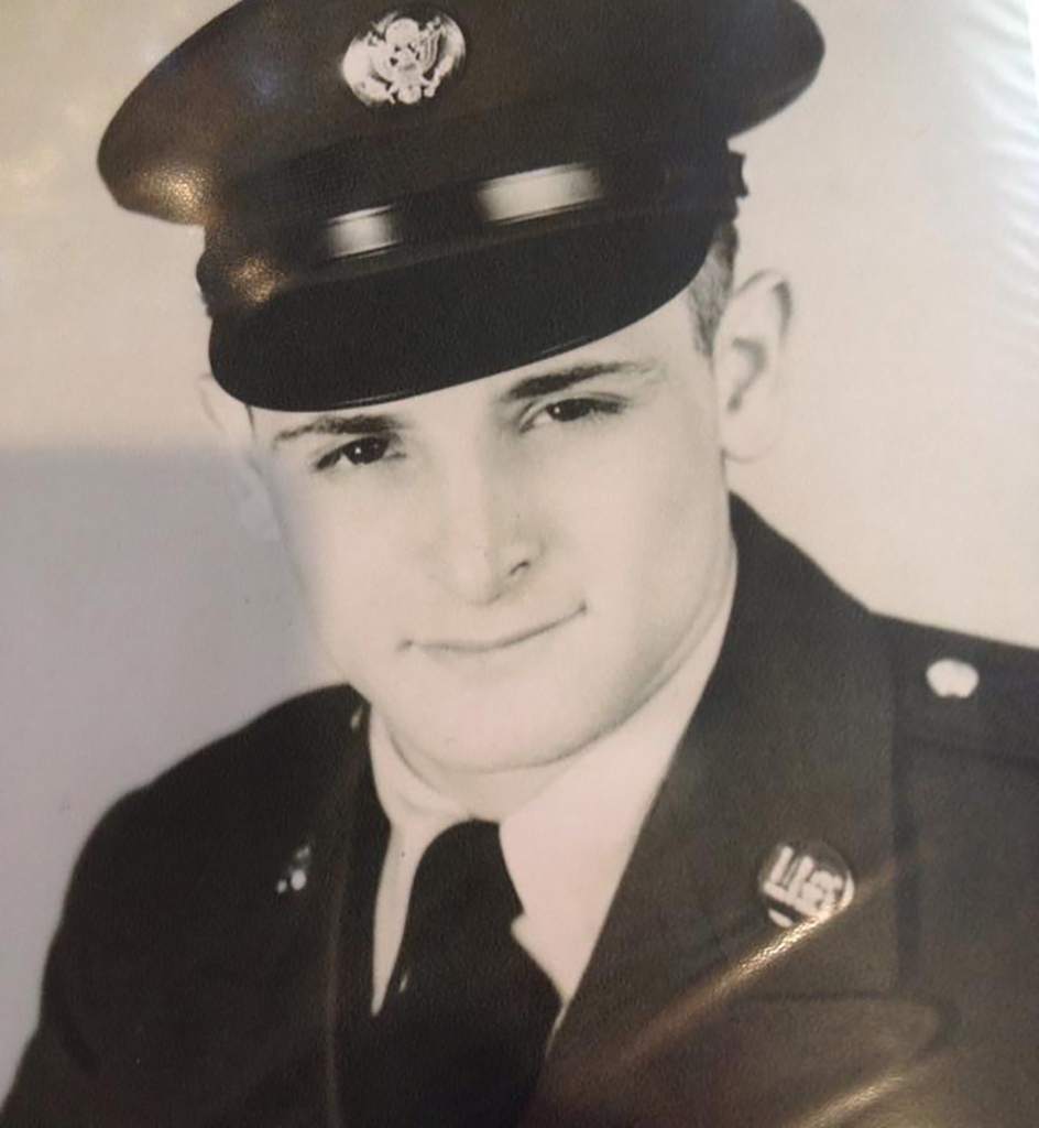 "This is my 'Soldier Boy, Michael S. Smith, he served in the U.S. Army in 1961 at Virginia Beach. My Husband passed away in 2014, but before that we lived in Arden Heights. (Submitted by his wife Beverly Smith)
