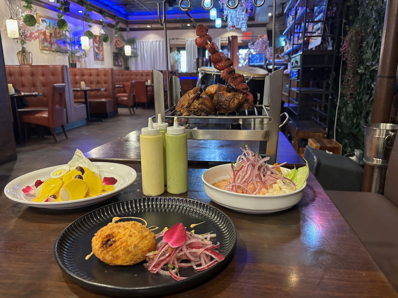 Cesar Franco Incas Kitchen Peruvian Grill