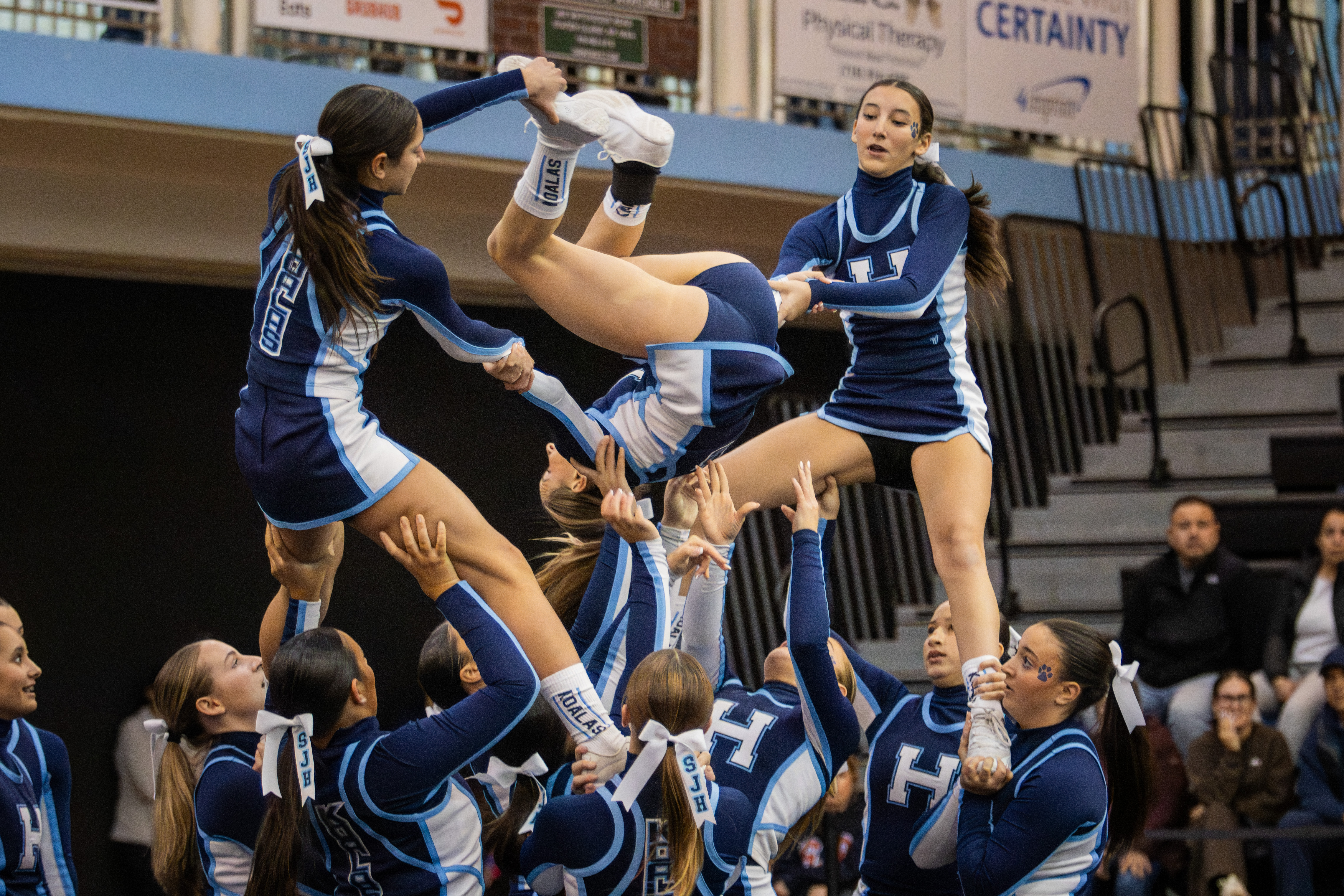 NDA won top honors for its Game-Day and Traditional routine while Hill, Moore and Sea all took second across three different levels of competition. (Annie DeBiase for the Advance/SILive.com)