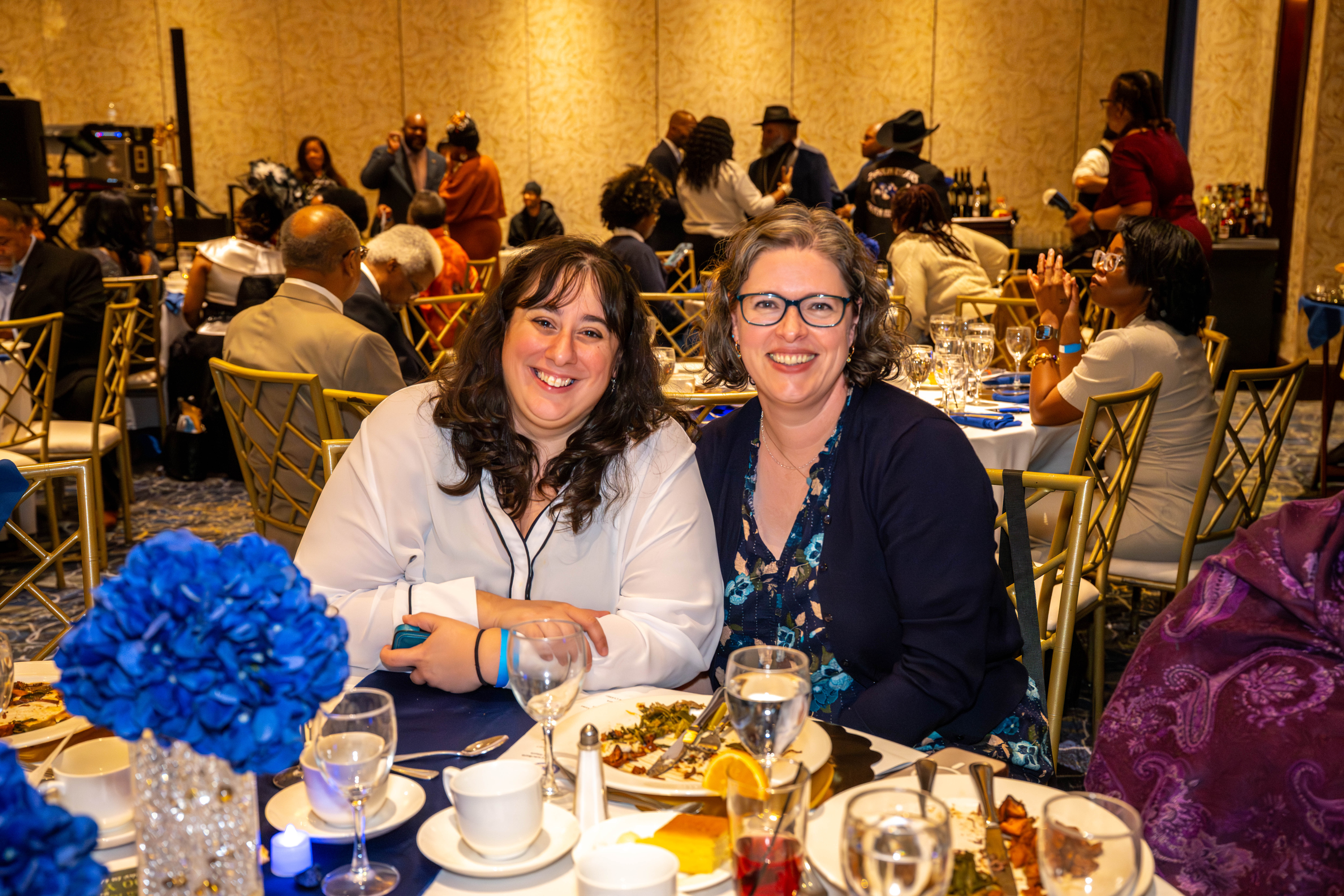 Hundreds attend the Staten Island NAACP’s Freedom Fund Luncheon held at Nicotra’s Ballroom at the Hilton Garden Inn on Saturday, November 8, 2025, in Bloomfield. The milestone event marked 100 years of service to the community. (Owen Reiter for the Advance/SILive.com