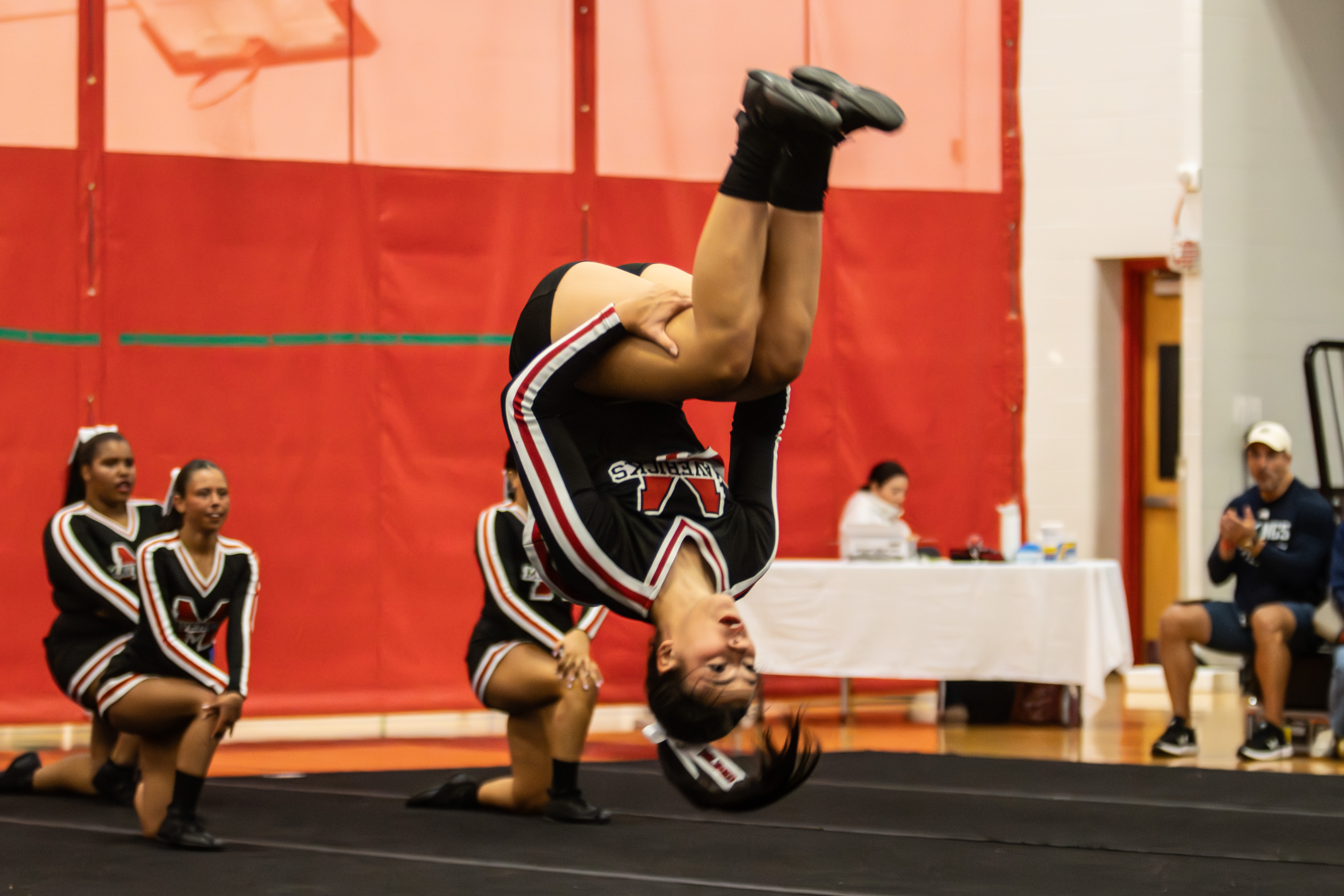 Ahead of a busy November schedule, Staten Island's four CHSAA teams competed at the Red Devil Rally at Hunterdon Central Regional High School in Flemington, N.J. (Annie DeBiase for the Advance/SILive.com)