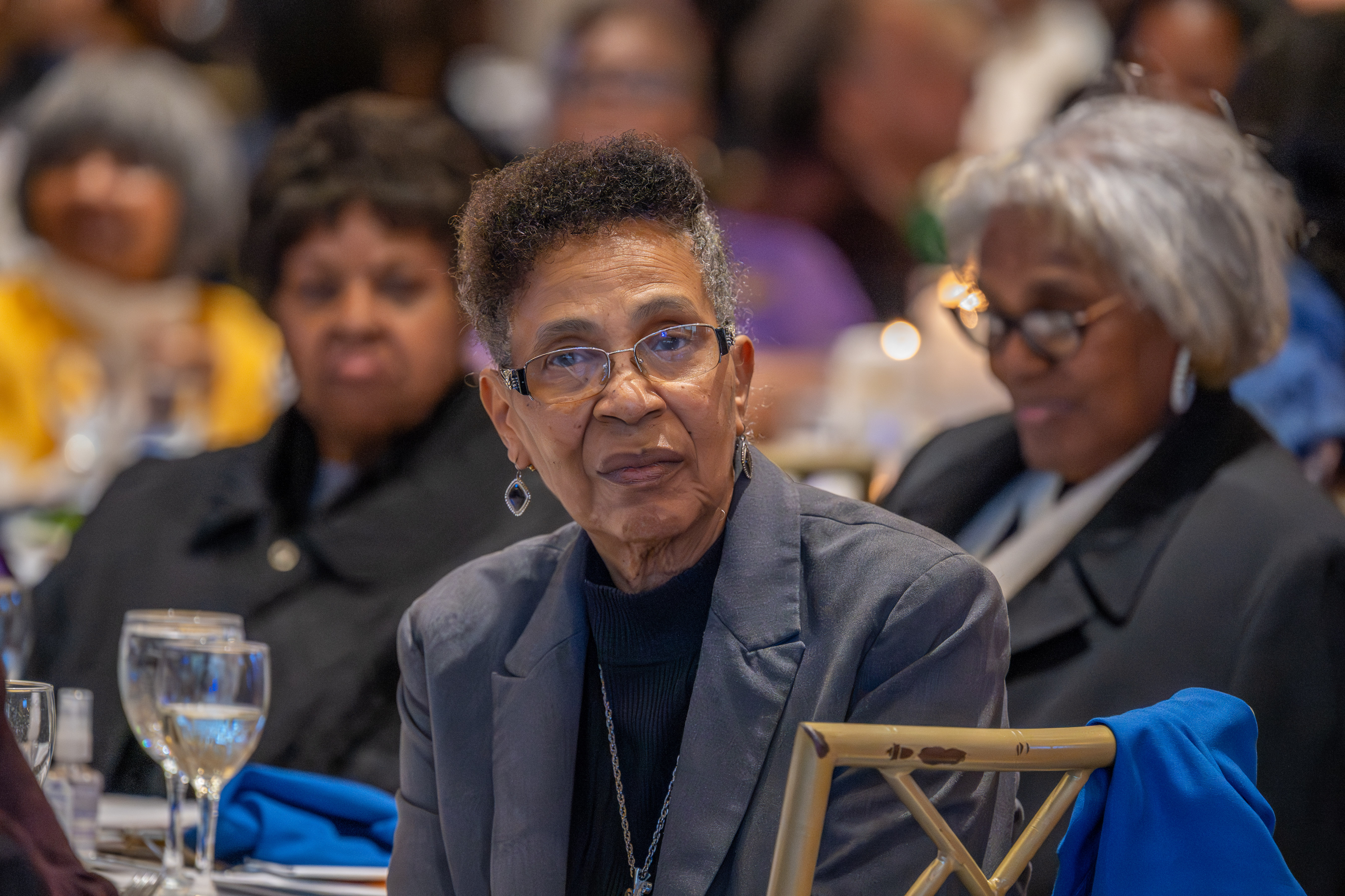 Hundreds attend the Staten Island NAACP’s Freedom Fund Luncheon held at Nicotra’s Ballroom at the Hilton Garden Inn on Saturday, November 8, 2025, in Bloomfield. The milestone event marked 100 years of service to the community. (Owen Reiter for the Advance/SILive.com)