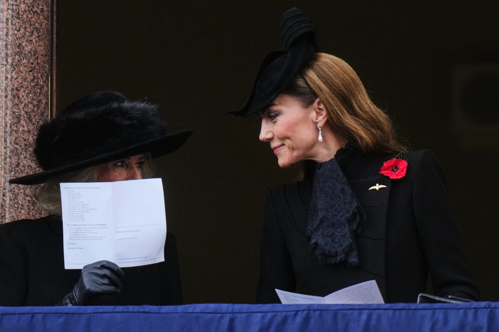 The 2025 National Service Of Remembrance At The Cenotaph