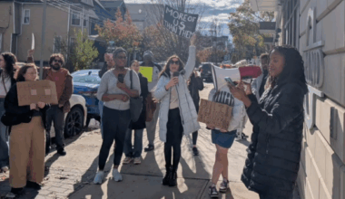 Tenants on Jersey City's west side declare rent strike: Our landlord is a slumlord