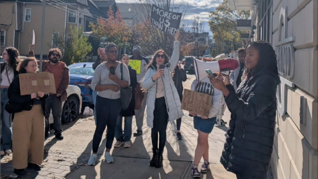 Tenants on Jersey City's west side declare rent strike: Our landlord is a slumlord