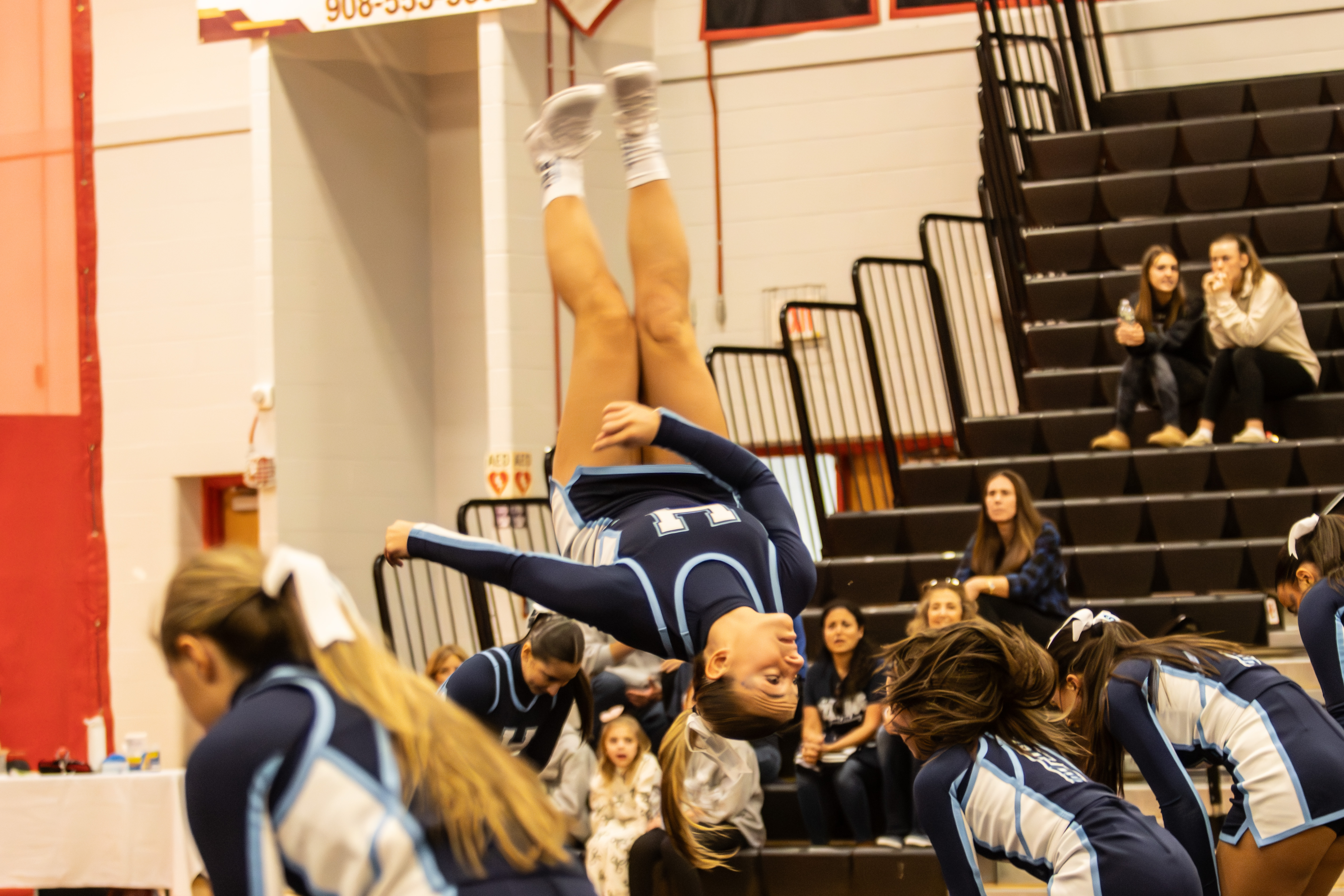 Ahead of a busy November schedule, Staten Island's four CHSAA teams competed at the Red Devil Rally at Hunterdon Central Regional High School in Flemington, N.J. (Annie DeBiase for the Advance/SILive.com)