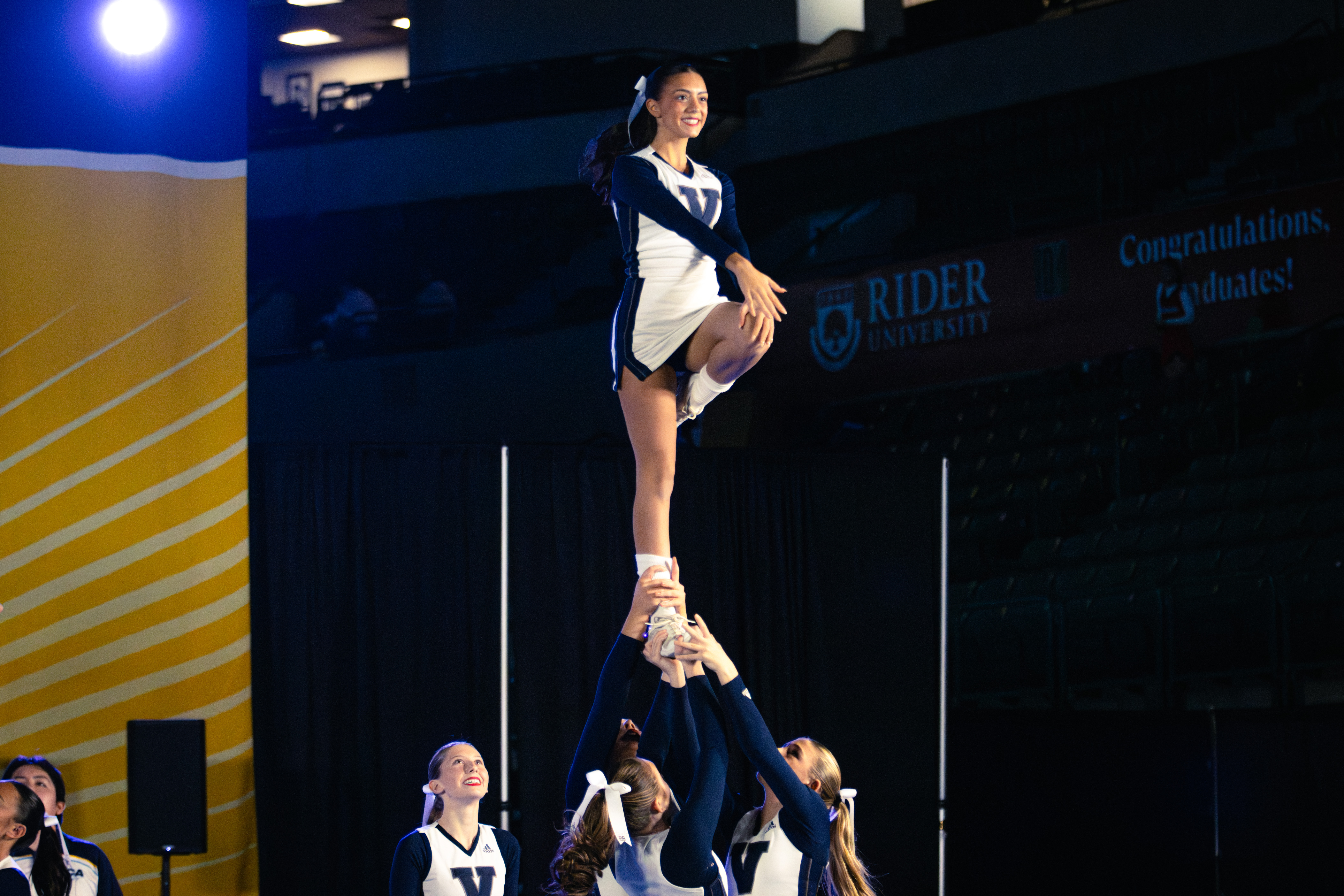 NDA, Sea, Hill earned their spots at Nationals on Sunday, competing at the UCA Northeast Regional at CURE Insurance Arena. (Annie DeBiase for the Advance/SILive.com