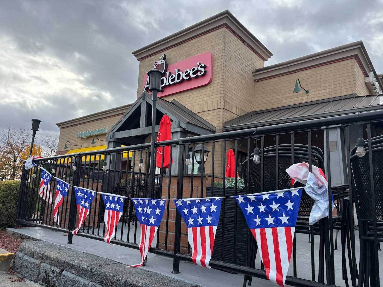 Applebee's Veteran's Day