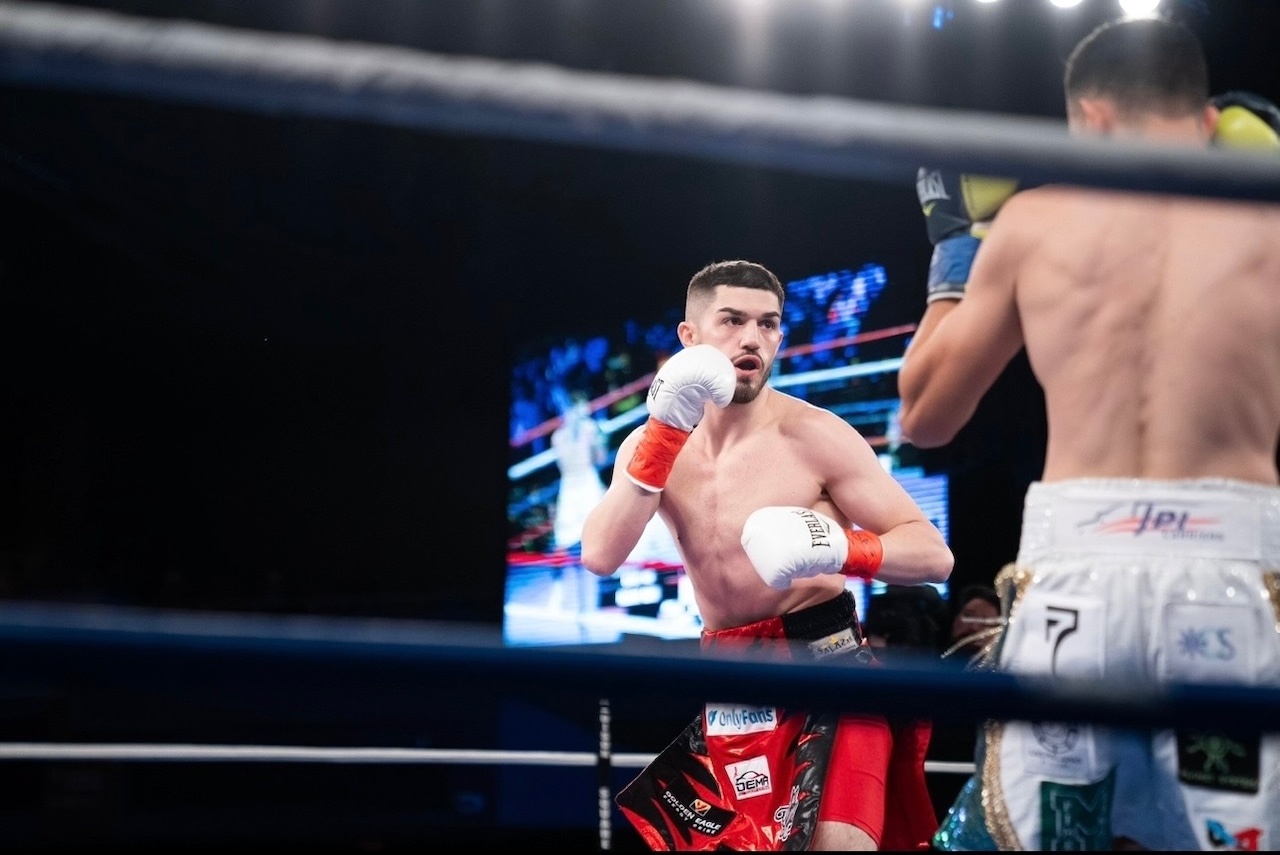 ‘Got the job done’: Staten Island boxer Reshat Mati remains undefeated