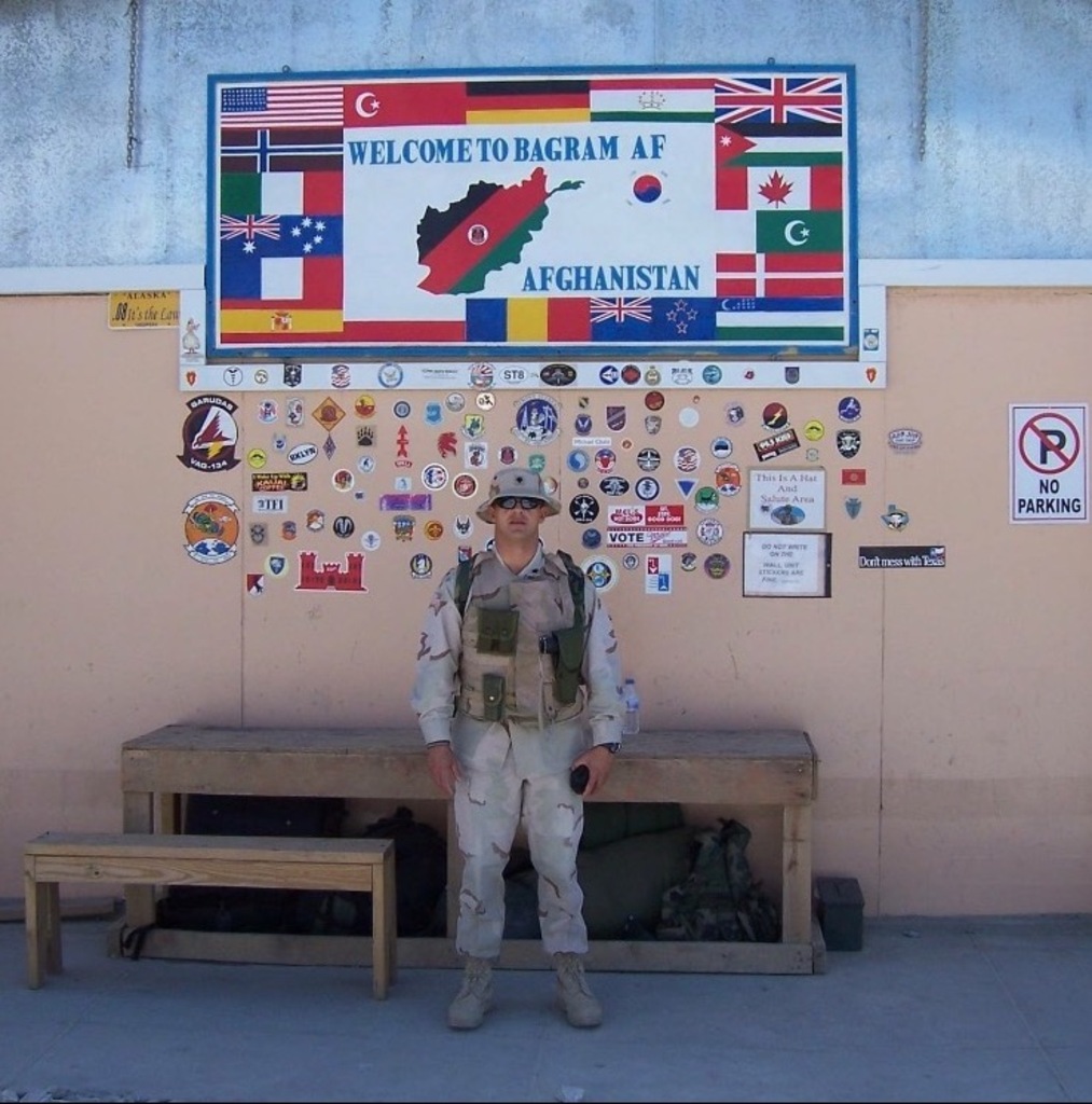 Louis Rios of Sarasota Florida, served in the U.S. Army in Iraq and Afghanistan. This photo was taken in 2006. (Submitted by Nick Rios)