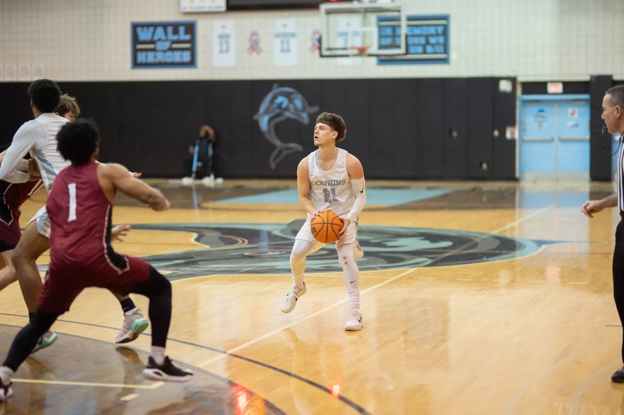 Aaron Goldstein, CSI men's hoops 2025-26