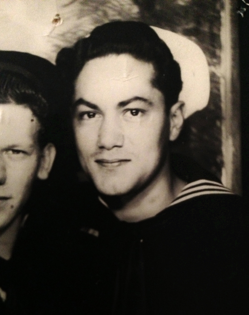 US Navy member Peter Nacchio of West Brighton, who served in World War II. (Photo submitted by his grandson, Gabe Watson)
