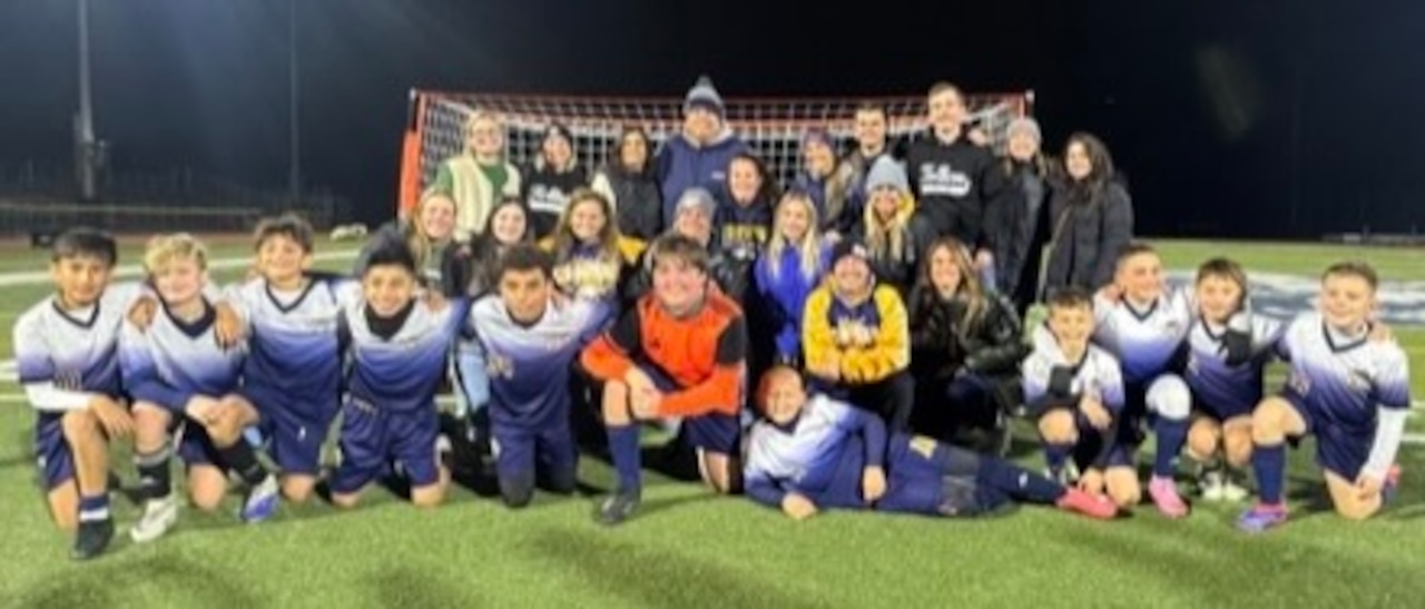 Totten IS JV soccer team