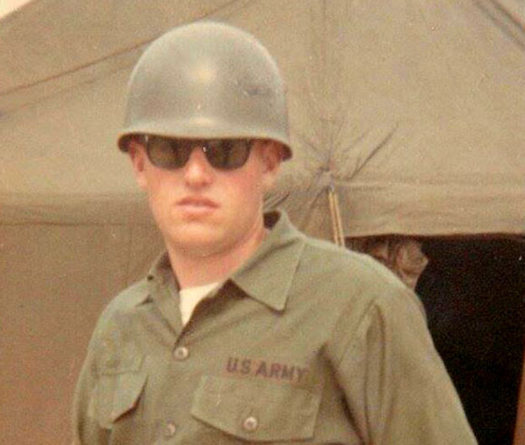Sgt. Anthony Garguilo, U.S. Army, 1968 /1970. (Submitted by Anthony)