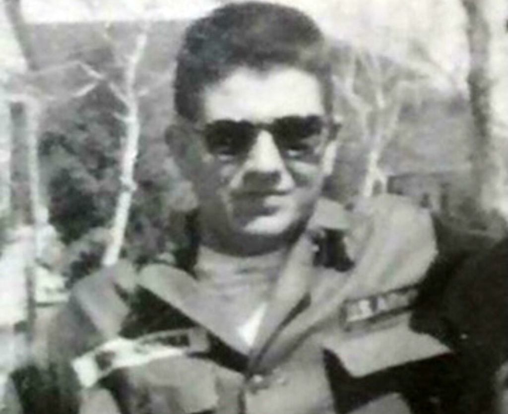 "This is my dad, Natale Bonondona from Annadale, he served in the U.S. Army in 1959. He was stationed in Alaska. (Submitted by Lauren Smith)