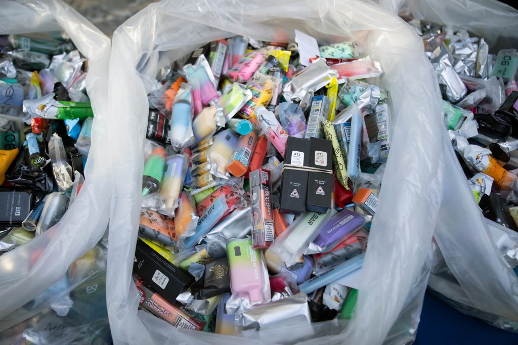 Mamdani must work to stop illicit vapes