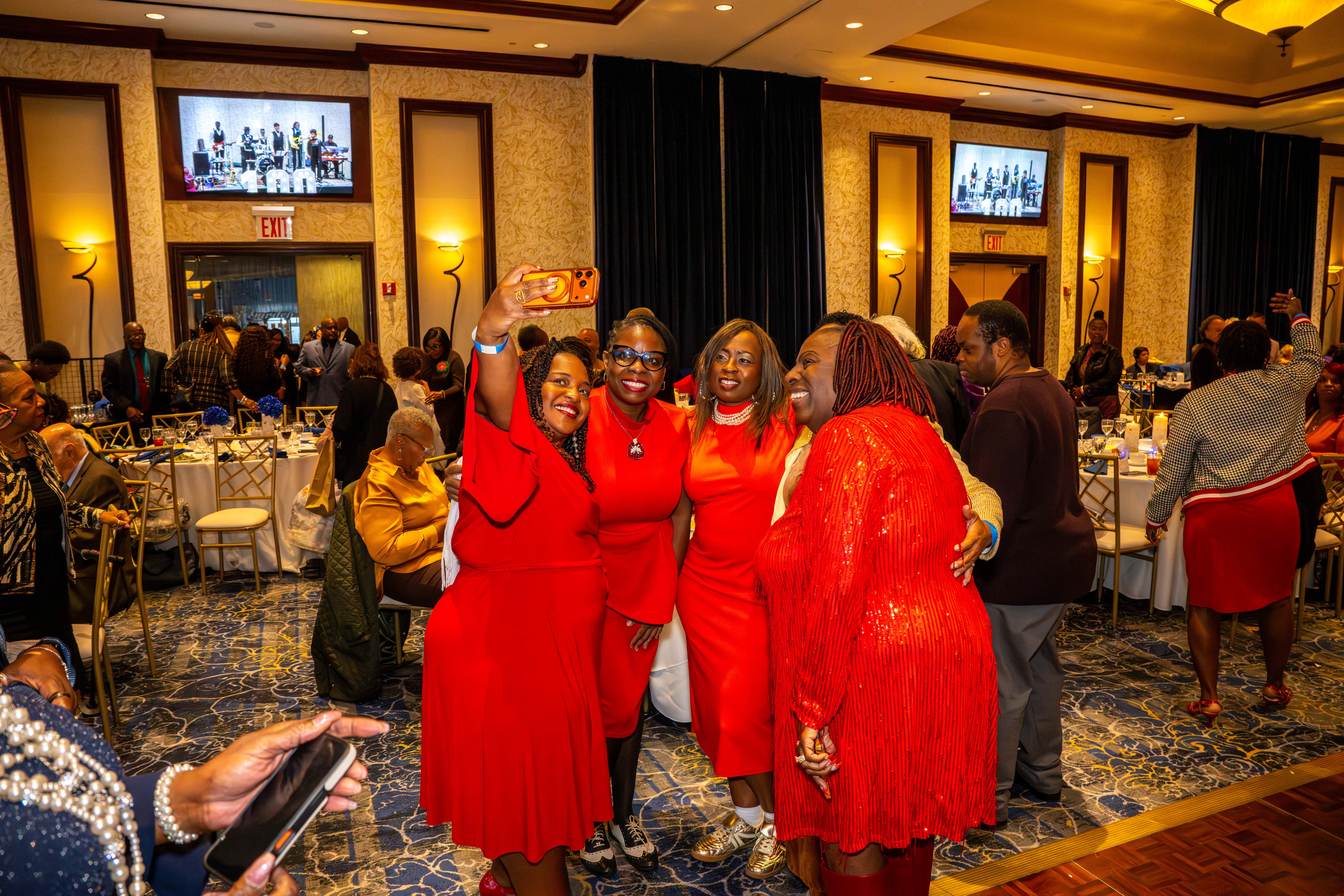 Hundreds attend the Staten Island NAACP’s Freedom Fund Luncheon held at Nicotra’s Ballroom at the Hilton Garden Inn on Saturday, November 8, 2025, in Bloomfield. The milestone event marked 100 years of service to the community. (Owen Reiter for the Advance/SILive.com