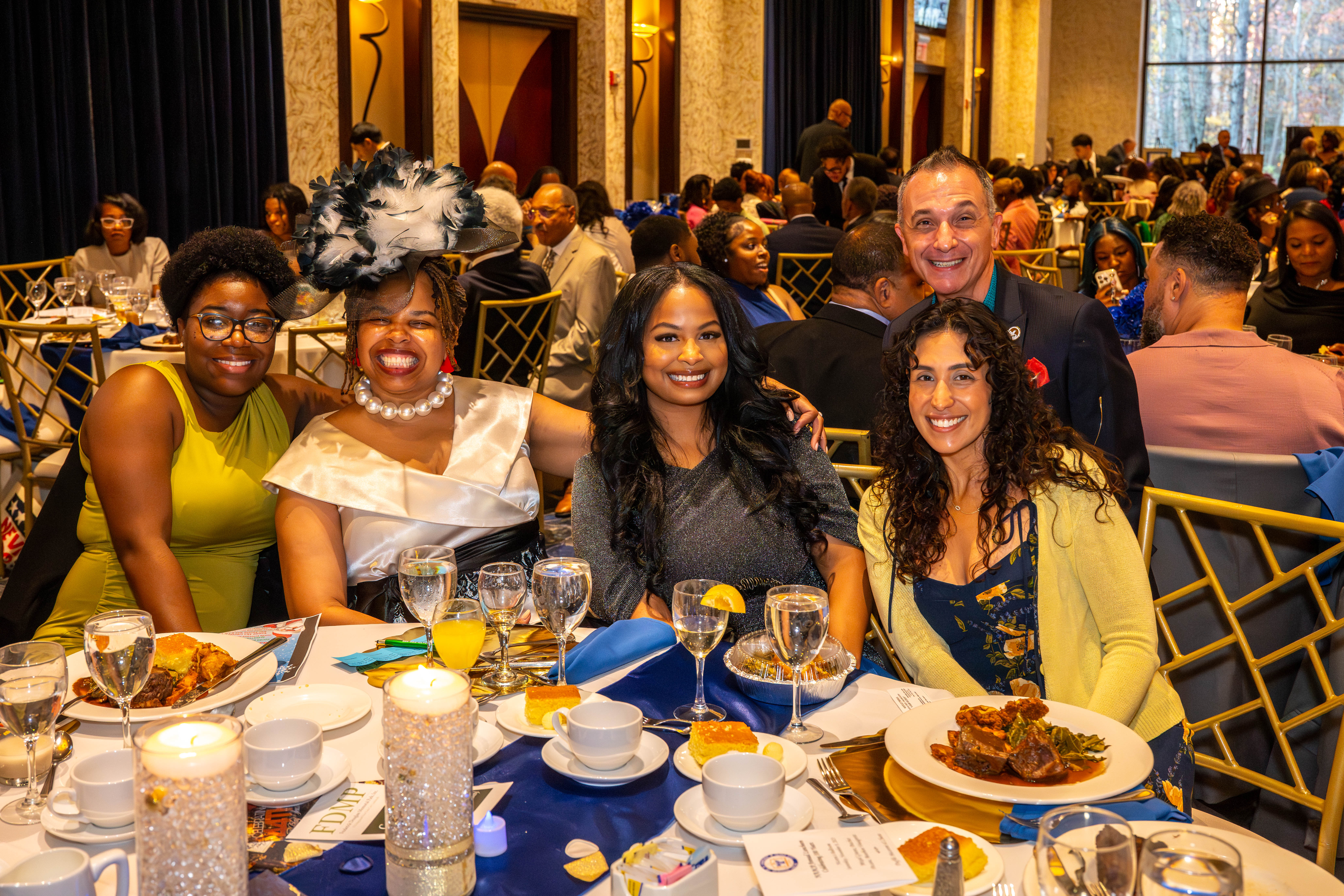 Hundreds attend the Staten Island NAACP’s Freedom Fund Luncheon held at Nicotra’s Ballroom at the Hilton Garden Inn on Saturday, November 8, 2025, in Bloomfield. The milestone event marked 100 years of service to the community. (Owen Reiter for the Advance/SILive.com