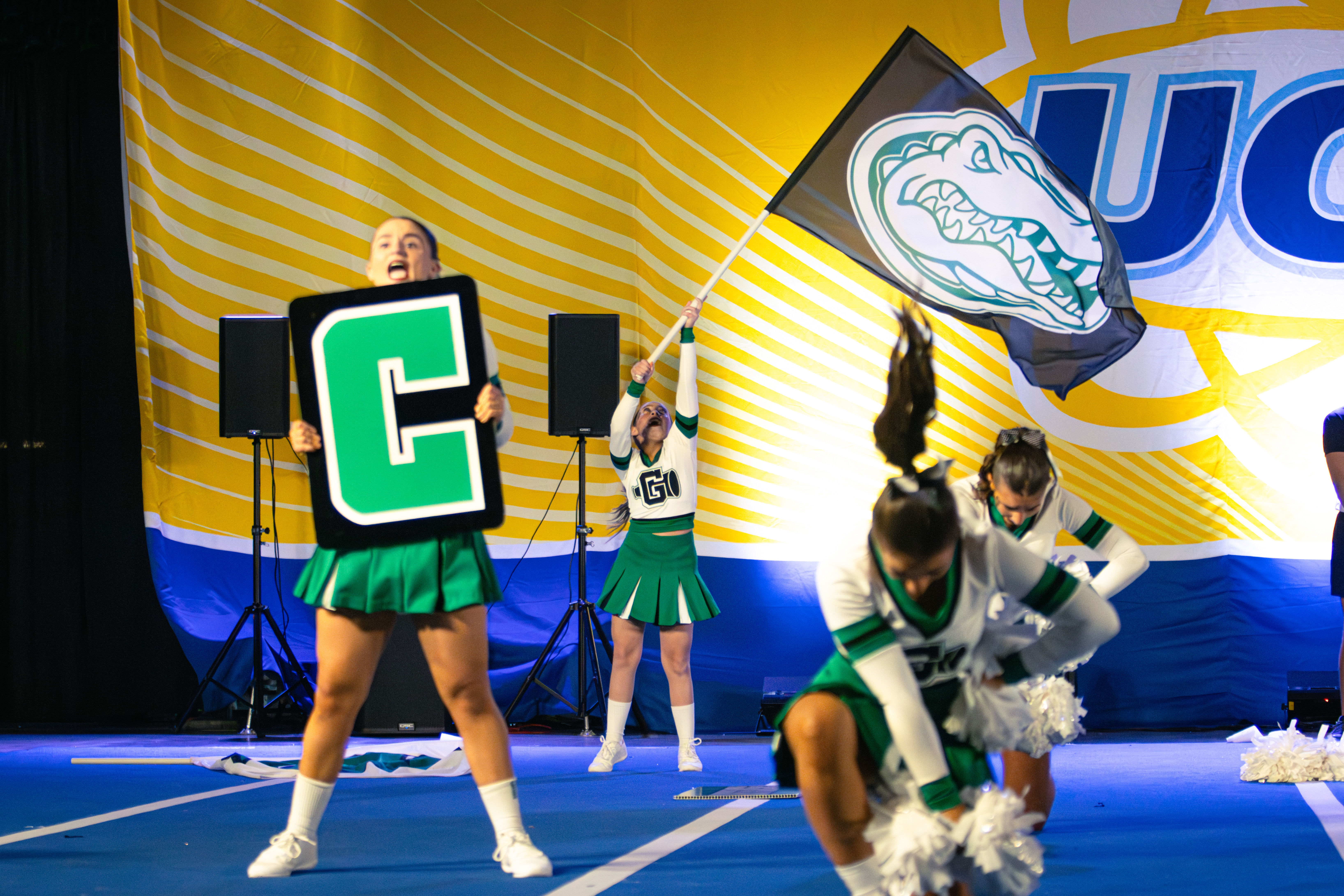 NDA, Sea, Hill earned their spots at Nationals on Sunday, competing at the UCA Northeast Regional at CURE Insurance Arena. (Annie DeBiase for the Advance/SILive.com