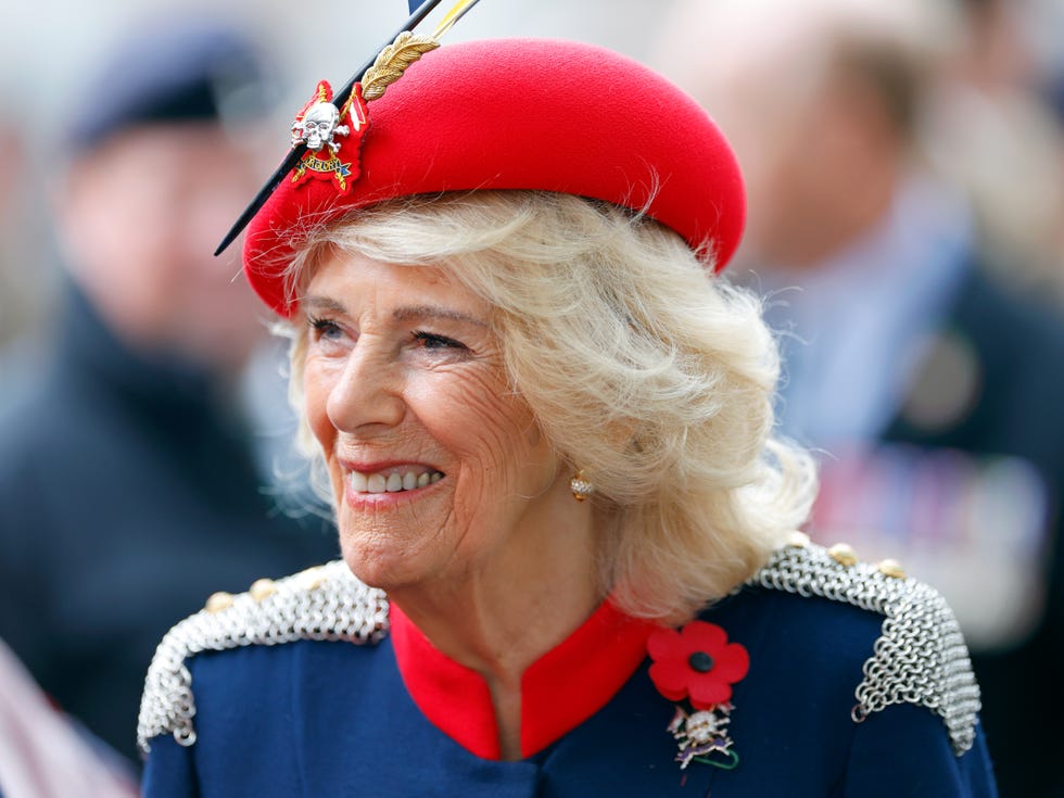 Queen Camilla Attends The 97th Field Of Remembrance