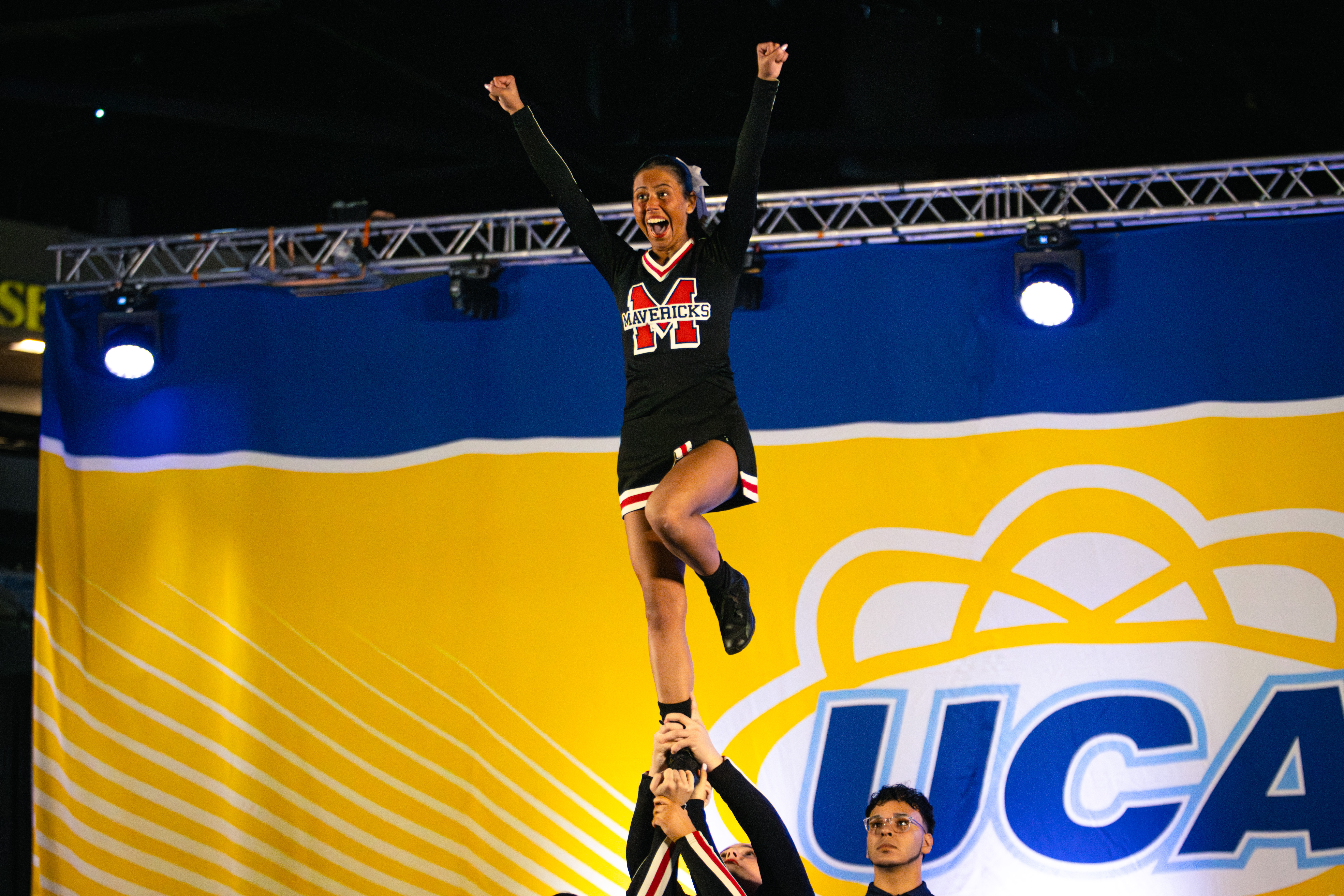 NDA, Sea, Hill earned their spots at Nationals on Sunday, competing at the UCA Northeast Regional at CURE Insurance Arena. (Annie DeBiase for the Advance/SILive.com