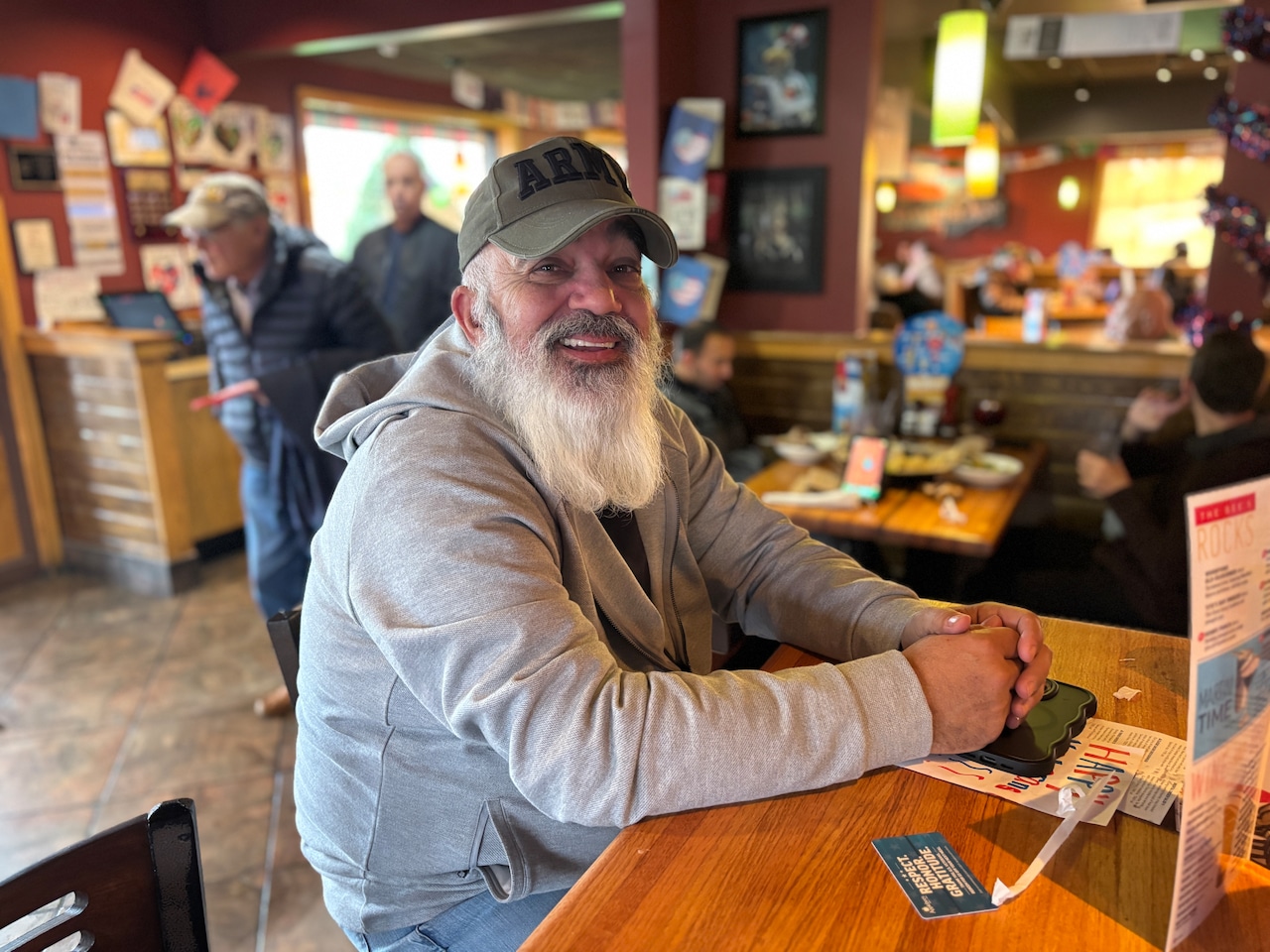 Applebee's Veteran's Day