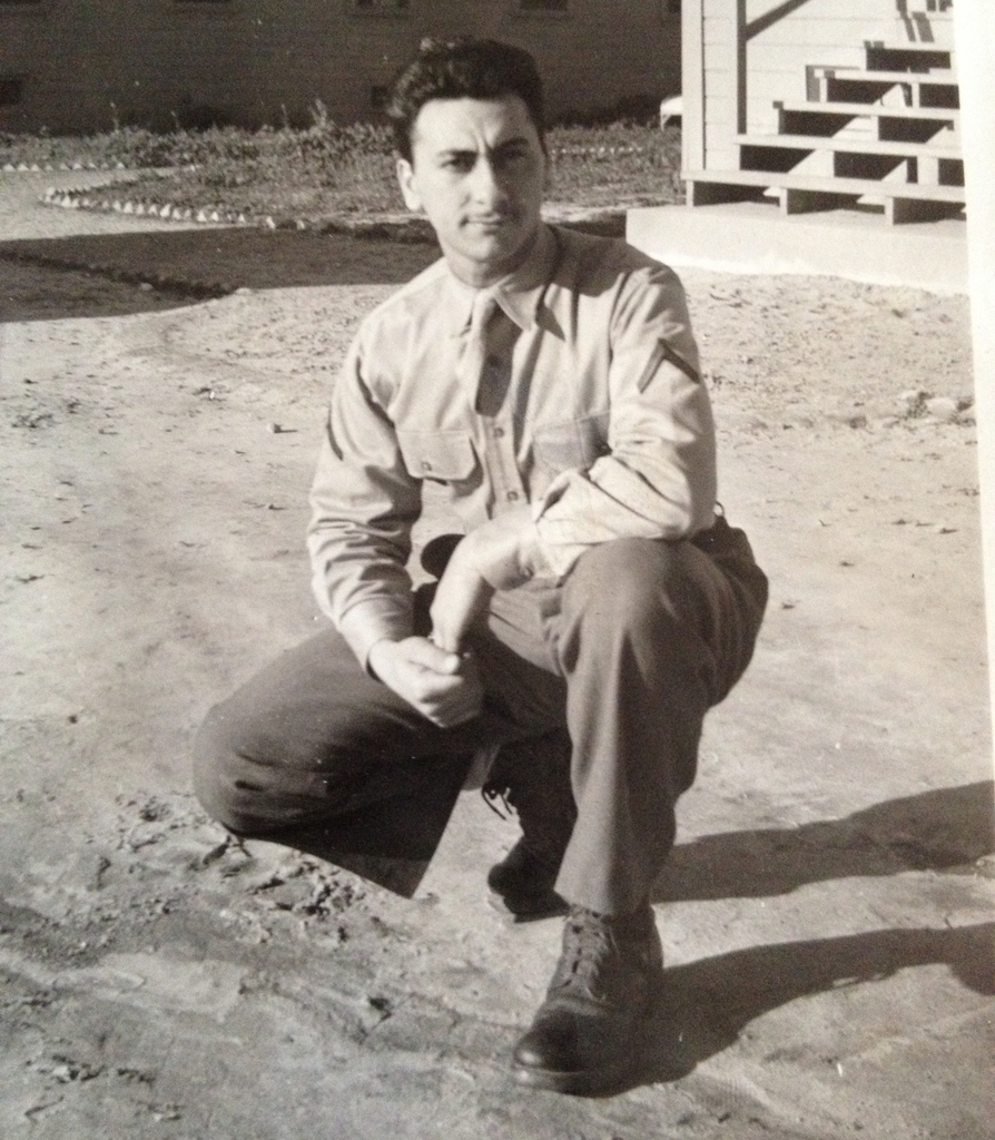 Michael R. LoDuca, from Brooklyn. He served in the United States Army in Africa during World War 2. (Submitted by his daughter Ann Denivo)