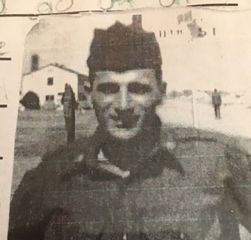 Christopher Colizzi of Mariners Harbor, seyrved in the U.S. Army, 1952-1954, in Sandia Base New Mexico. This photo was taken in1952. (Submitted by Bernadette)