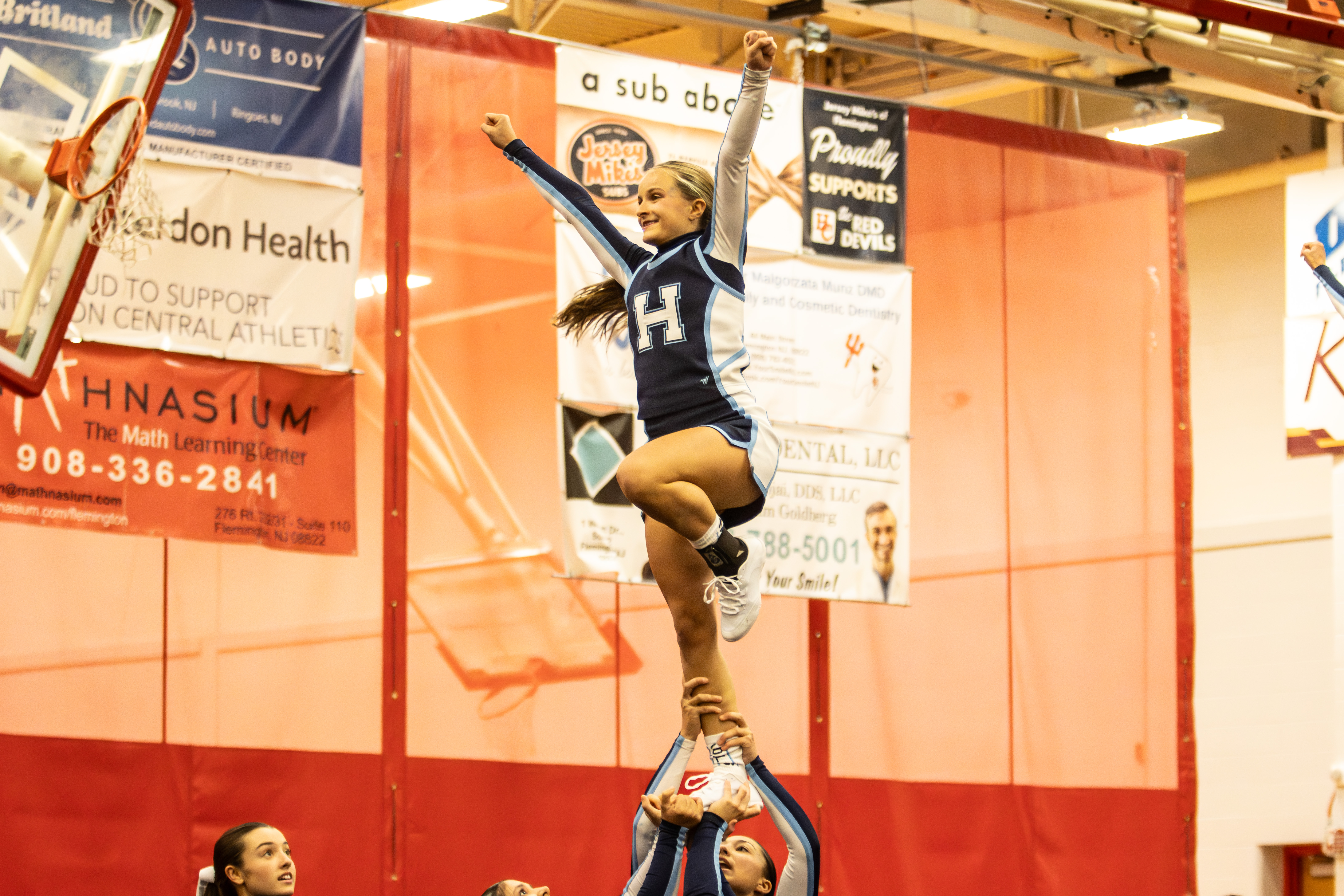 Ahead of a busy November schedule, Staten Island's four CHSAA teams competed at the Red Devil Rally at Hunterdon Central Regional High School in Flemington, N.J. (Annie DeBiase for the Advance/SILive.com)